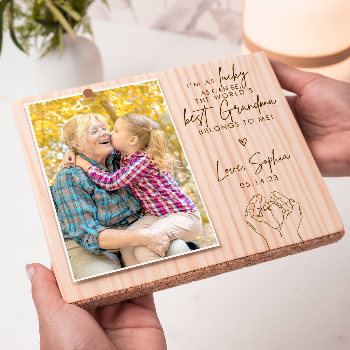 Best Grandma Photo Frame