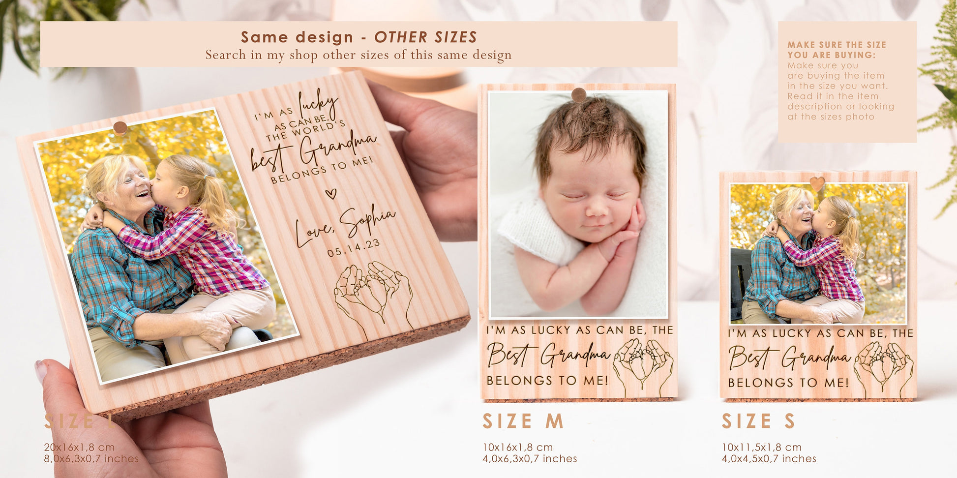 Best Grandma Photo Frame