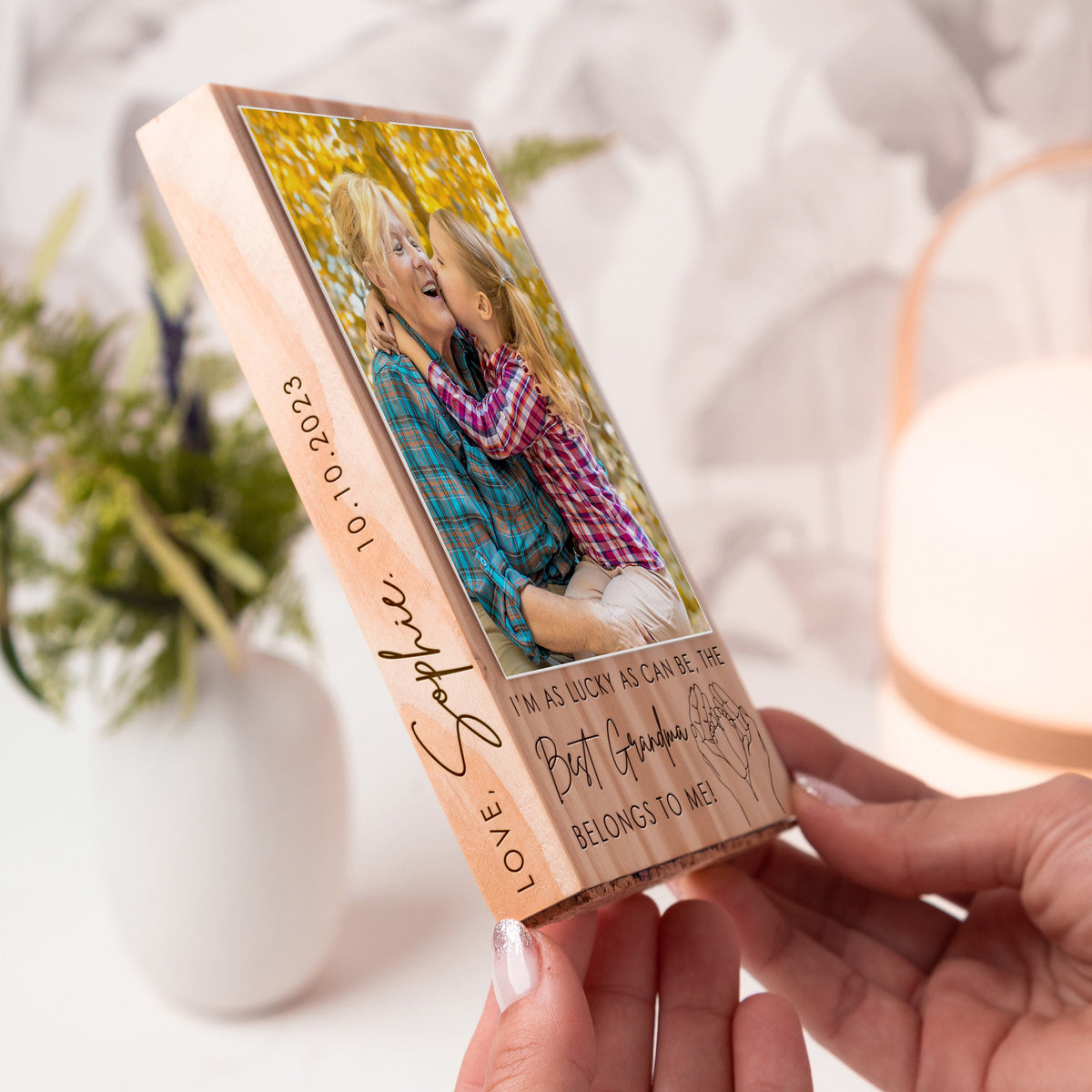 Best Grandma Photo Frame