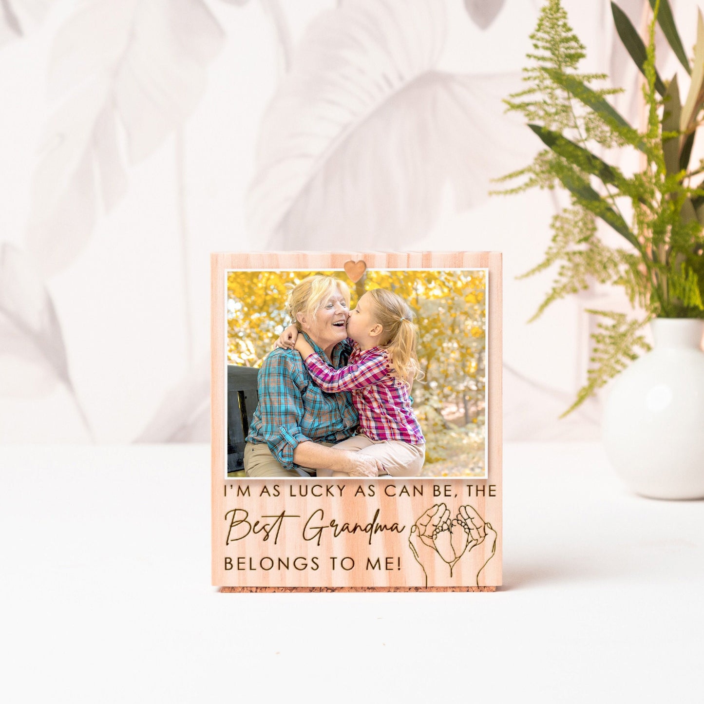 Best Grandma Photo Frame