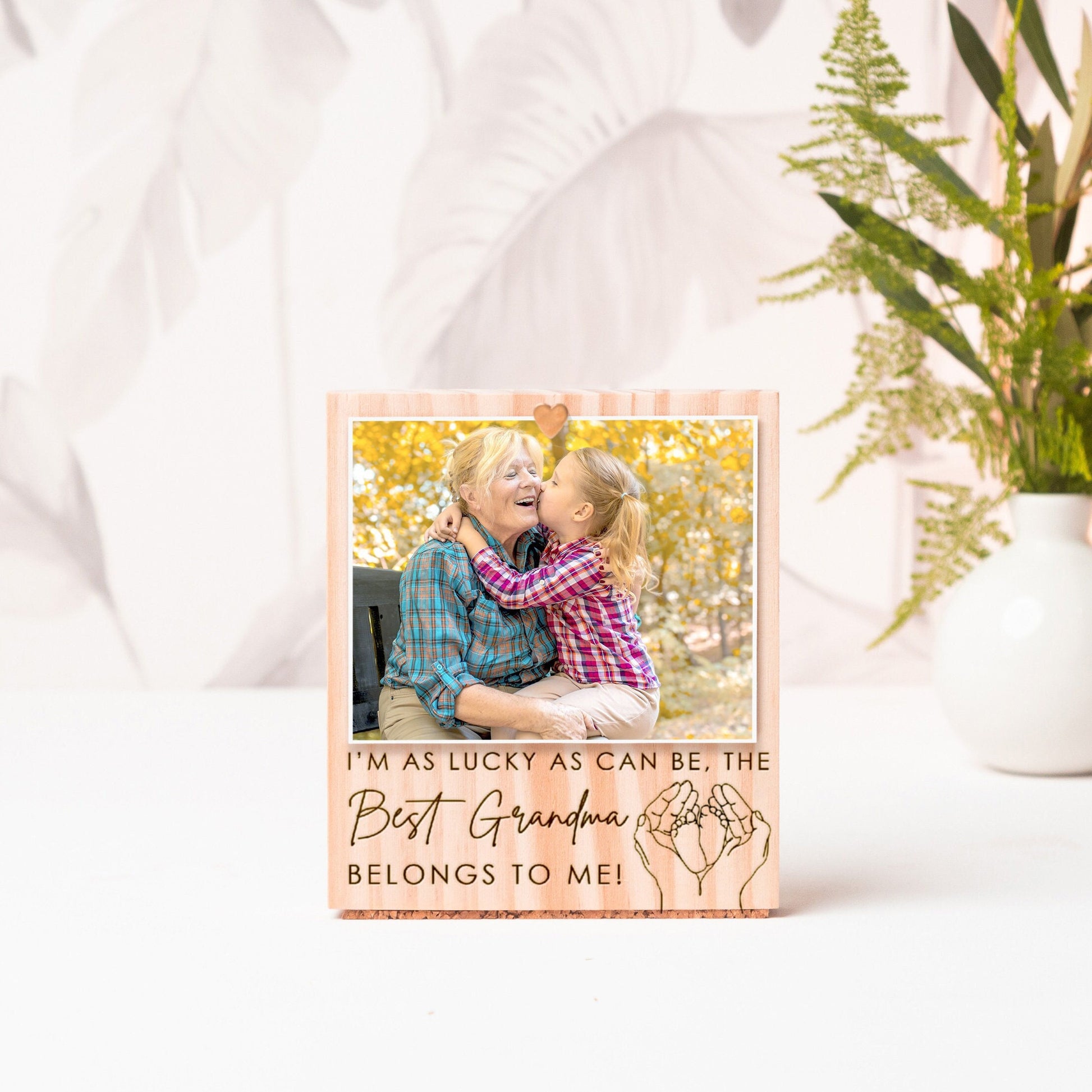 Best Grandma Photo Frame