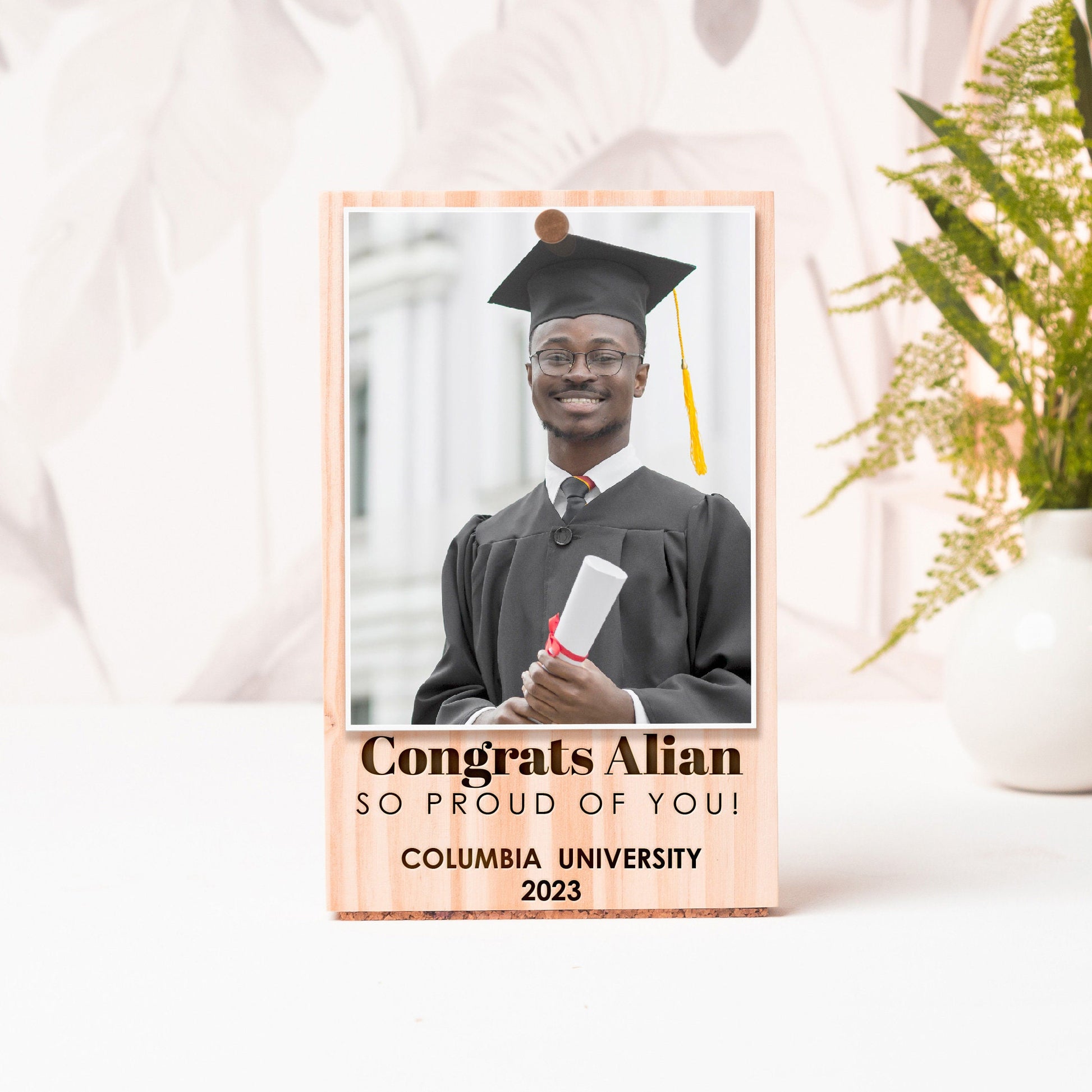 Graduation Congratulations Photo Frame