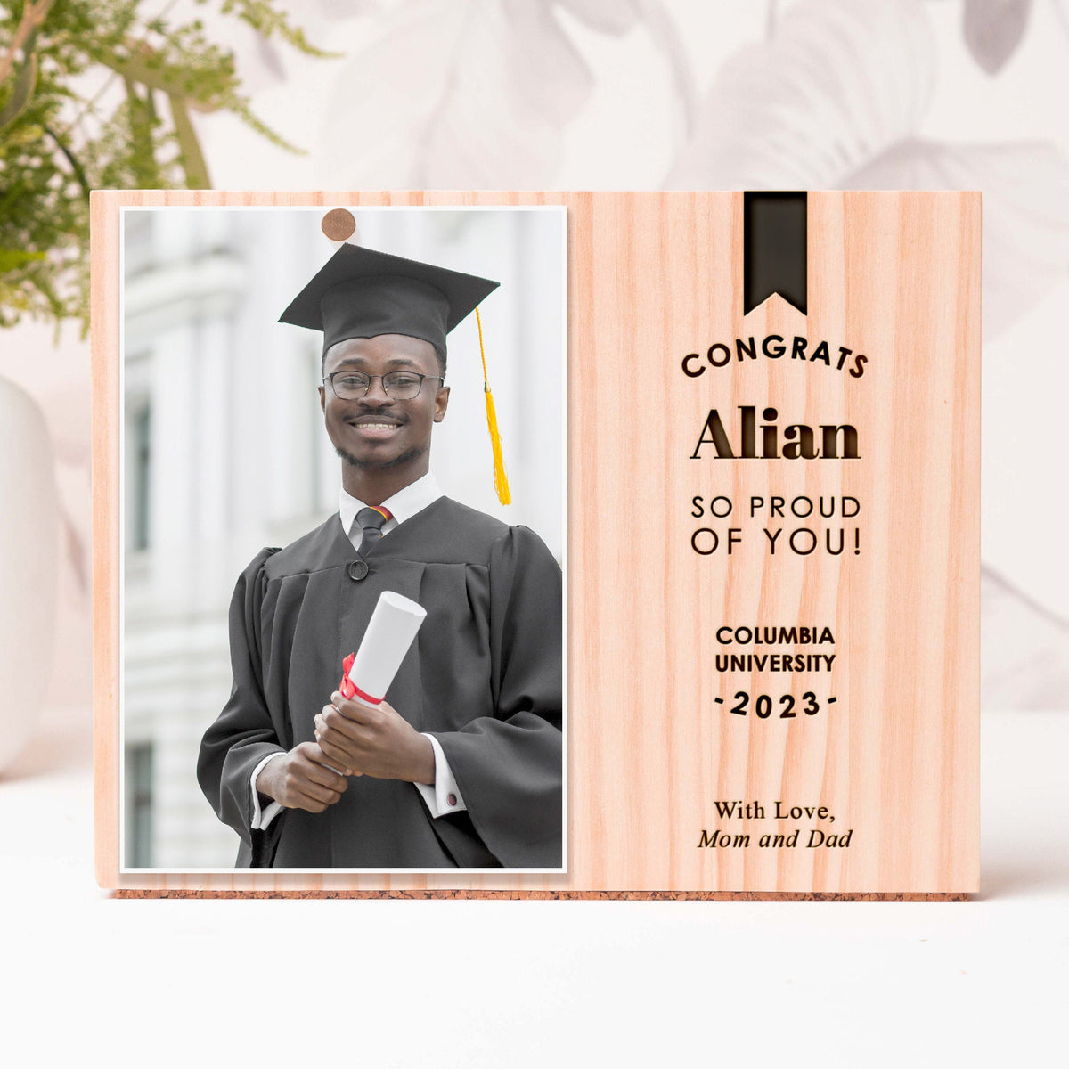 Graduation Congratulations Photo Frame