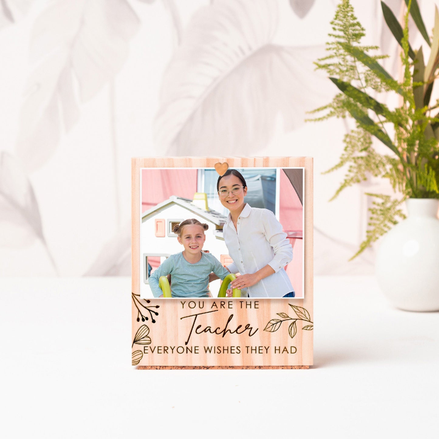 Personalized Teacher Photo Frame