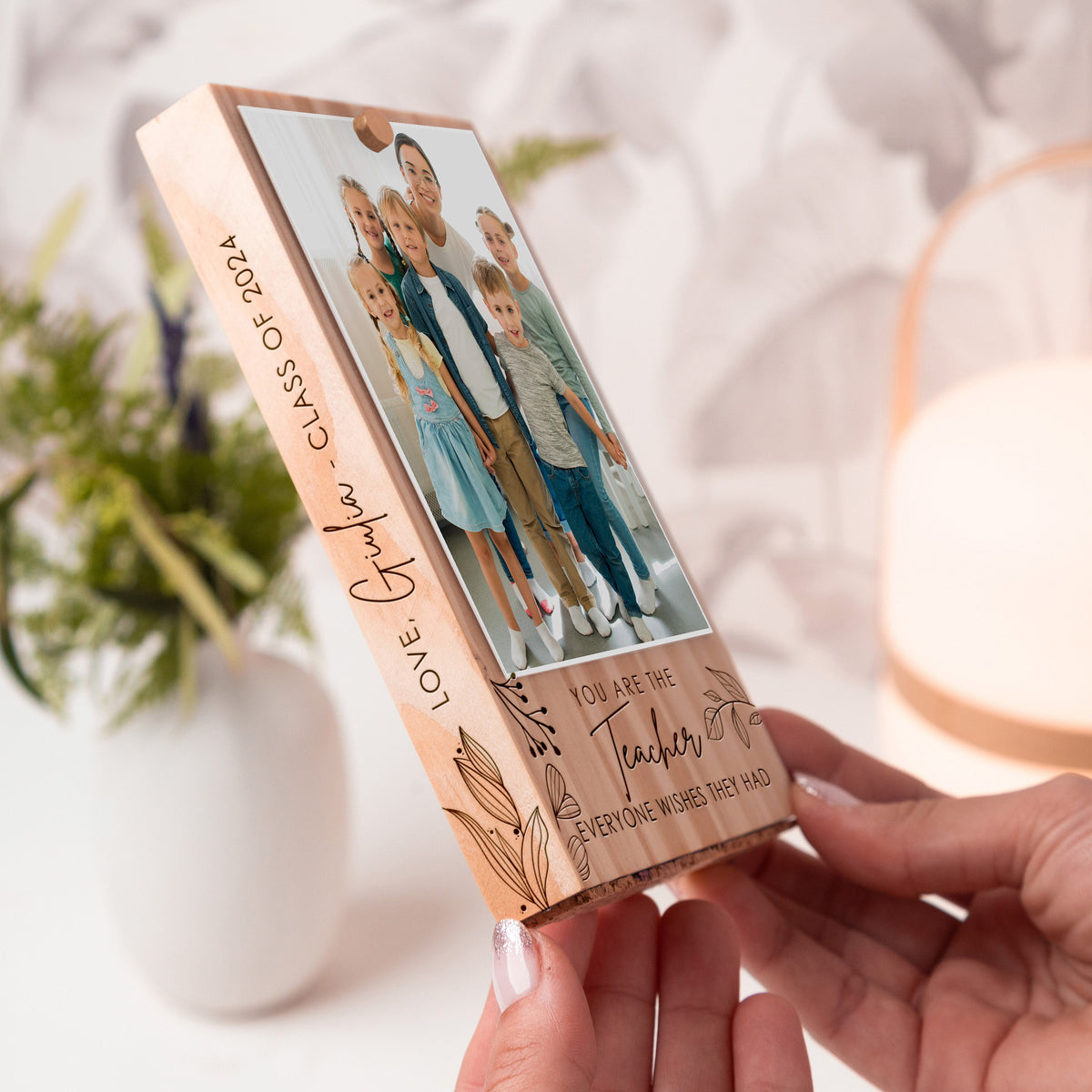 Personalized Teacher Photo Frame