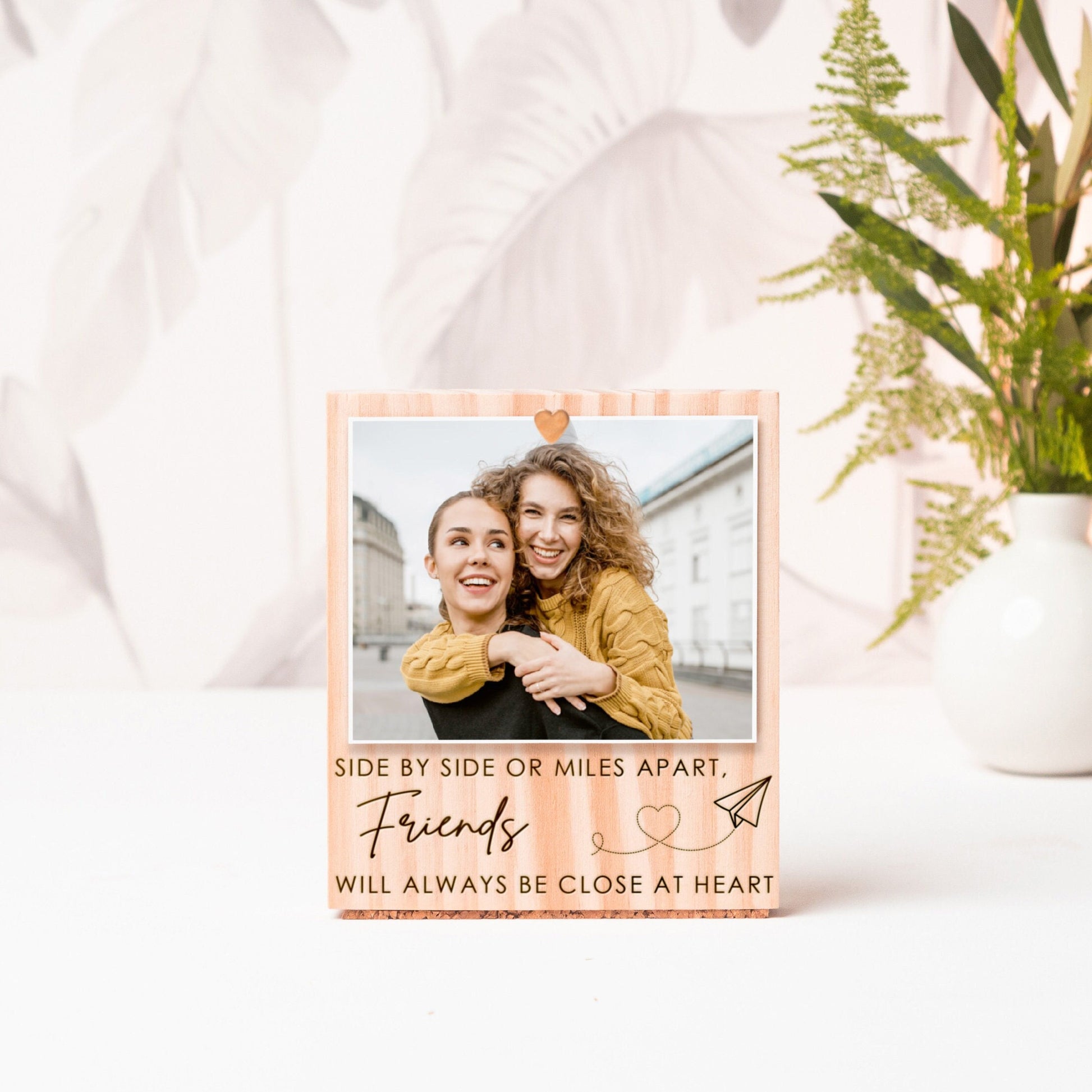 Personalized Long Distance Photo Frame