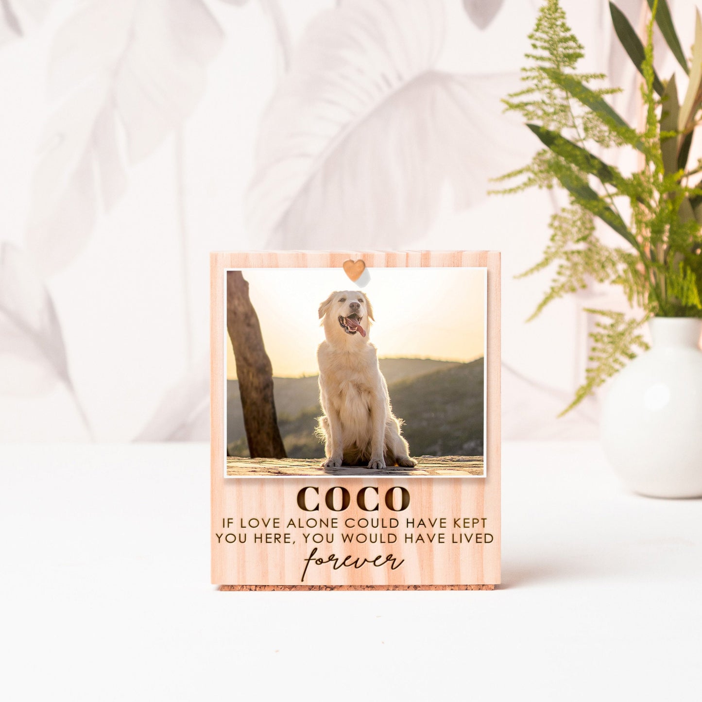 Pet Memorial Photo Frame
