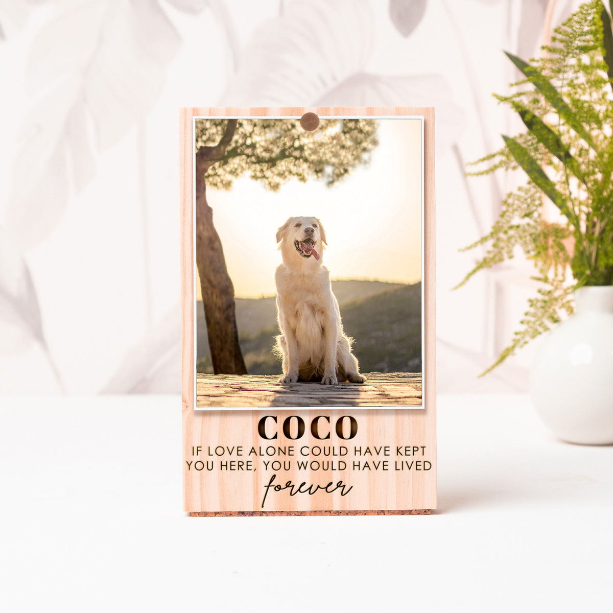 Pet Memorial Photo Frame