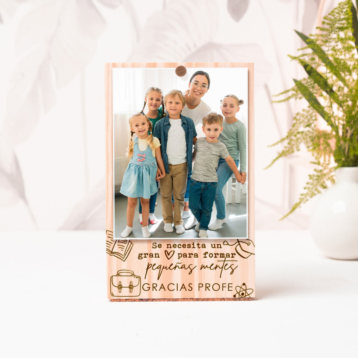 Teacher Appreciation Photo Frame