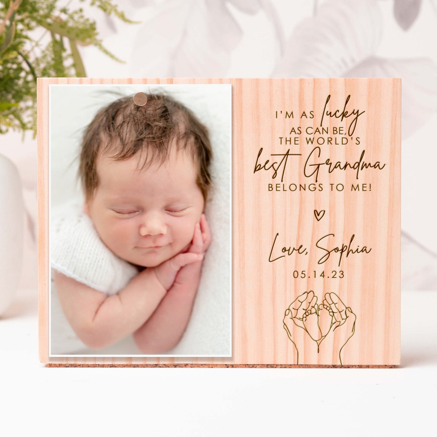 Best Grandma Photo Frame