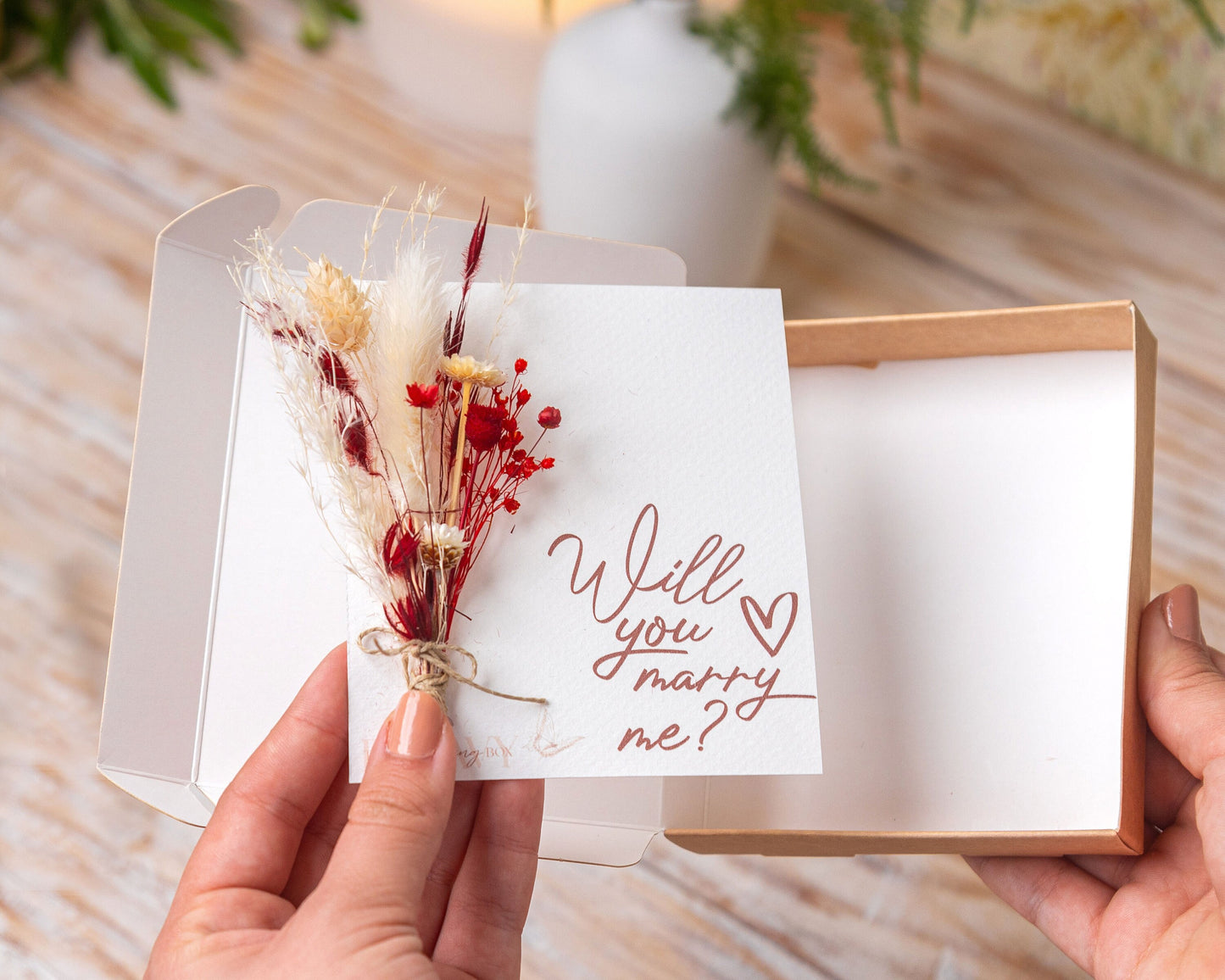Thank You for Marrying Us Officiant Card, product photo 8
