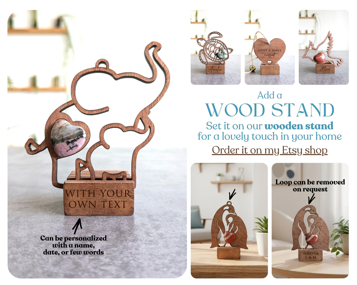 Faith Cross Wooden Story Card: product image 8