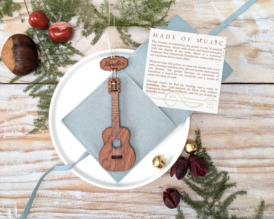 Guitar Wooden Story Card: product image 2