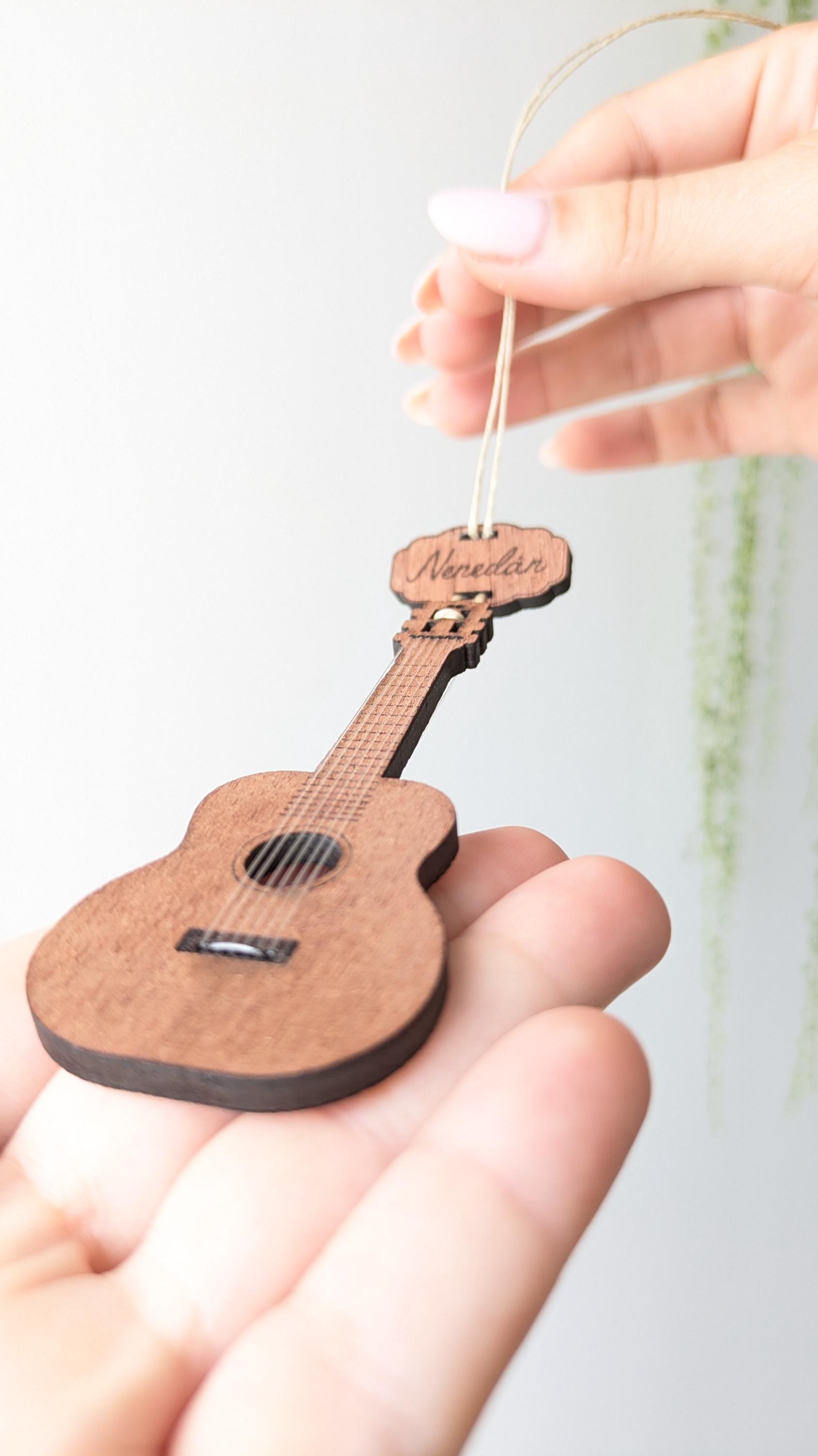 Guitar Wooden Story Card: product image 4