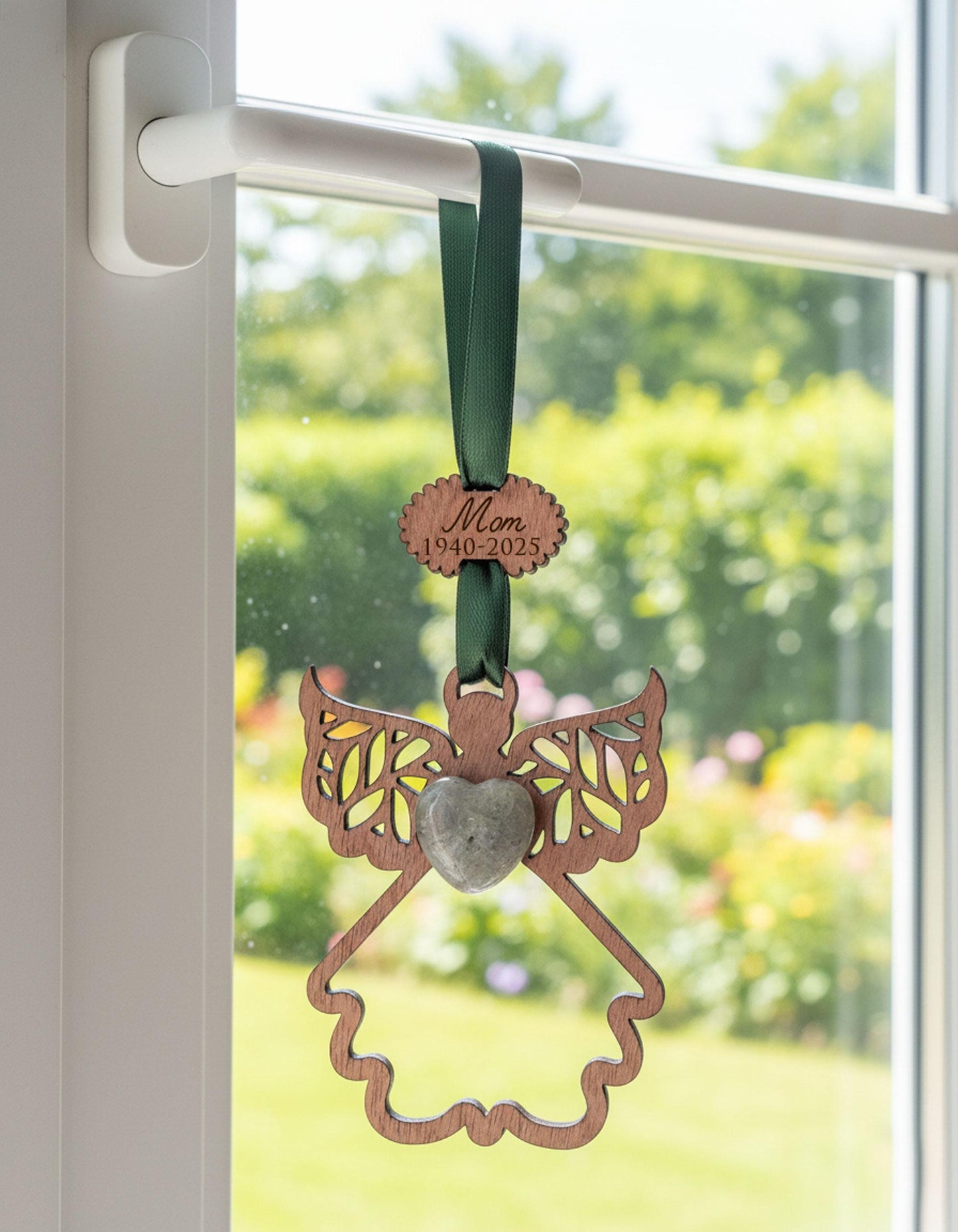 Guardian Angel Wooden Story Card With Crystal: product image 4