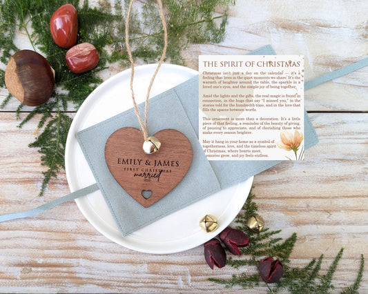 Personalized Heart Wooden Story Card: product image 2