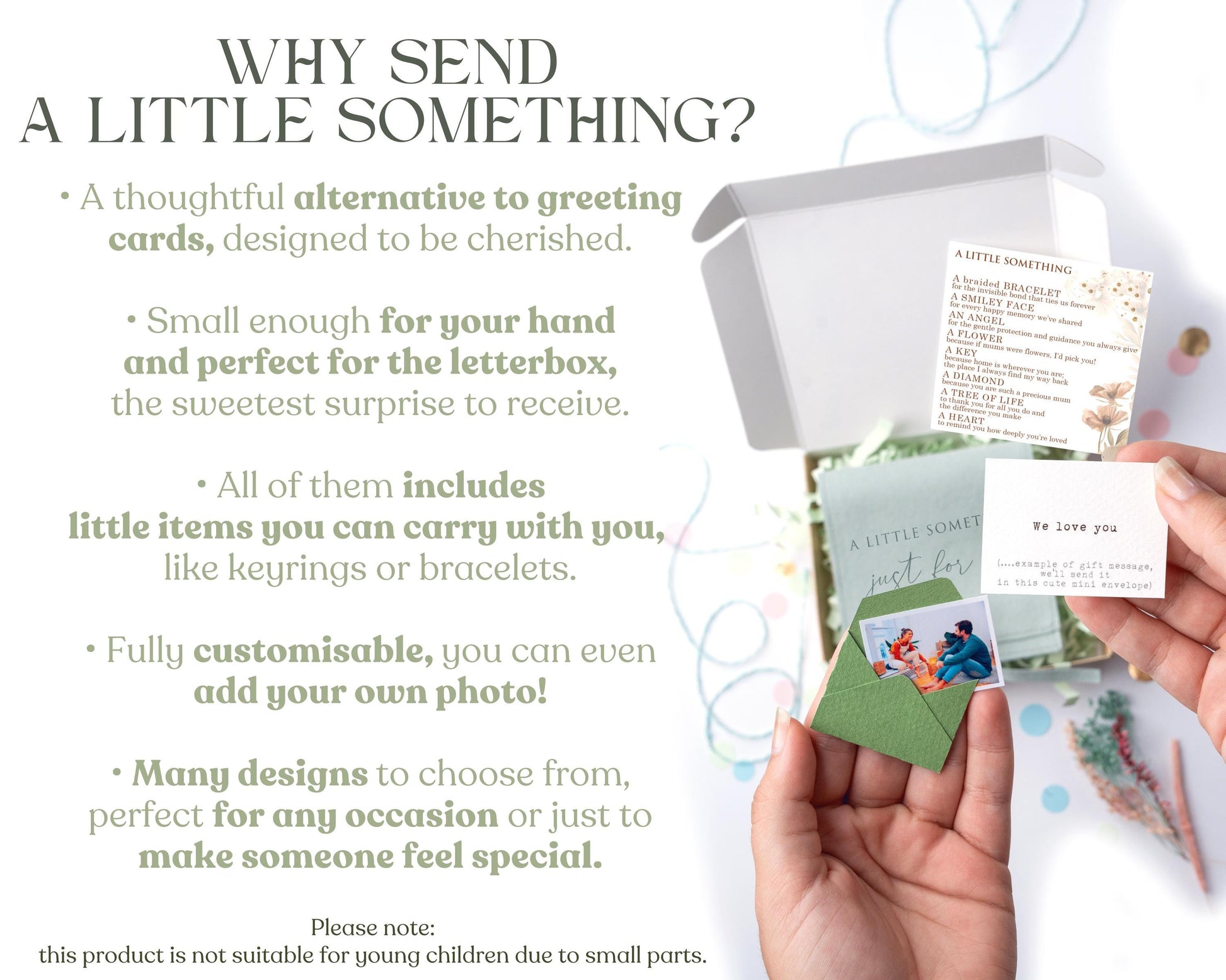 Engagement Pocket Gift With Photo – product image 10