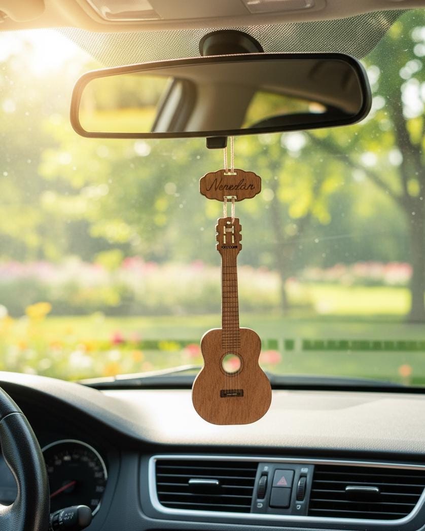 Guitar Wooden Story Card: product image 9