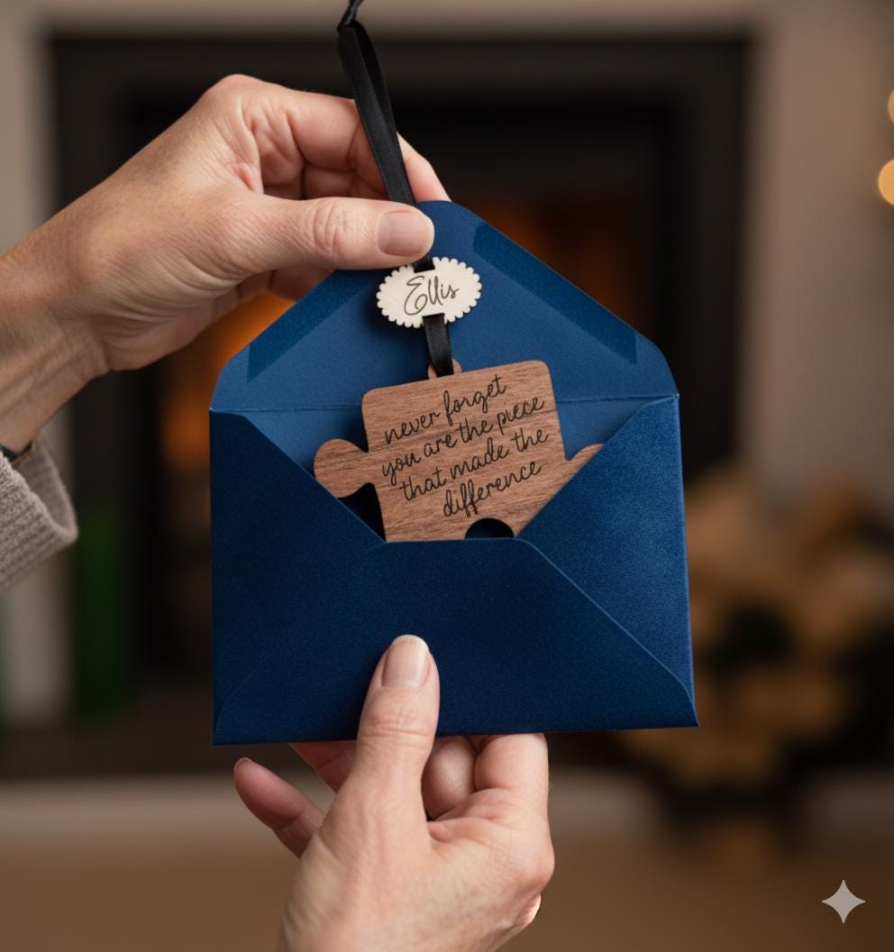 Puzzle Wooden Story Card: product image 3
