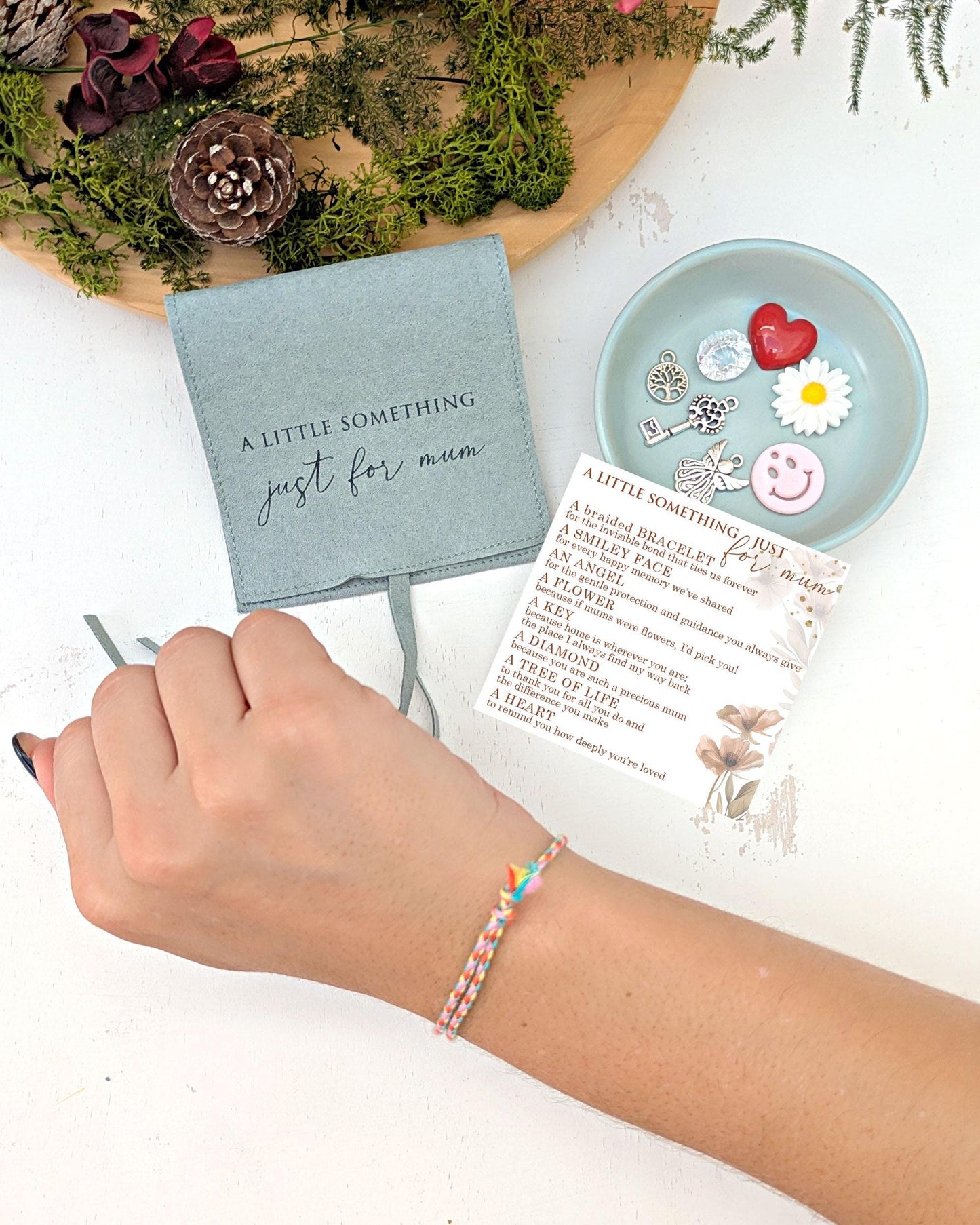Personalized Mum Pocket Gift With Photo – product image 3