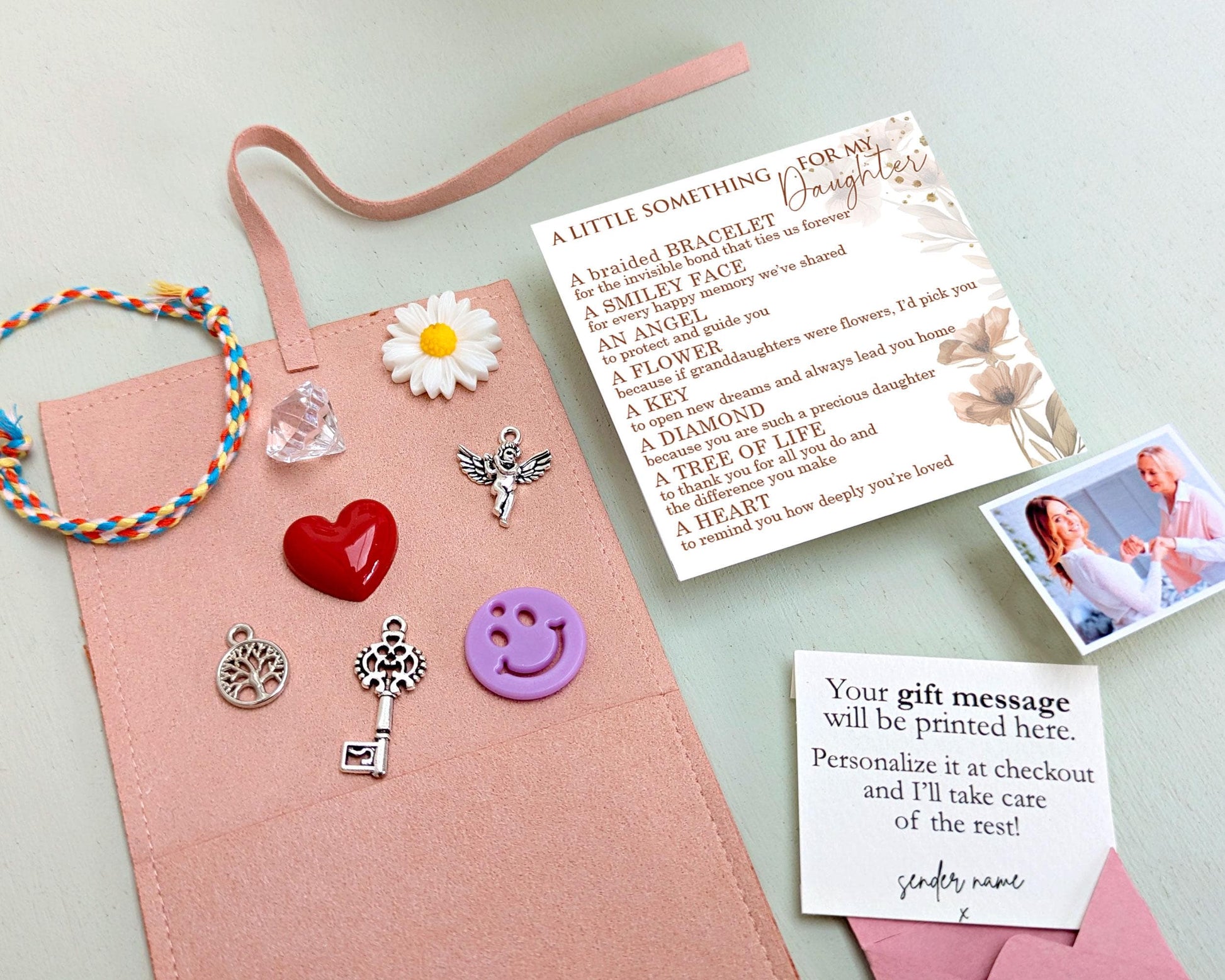 Daughter Pocket Gift With Photo – product image 5