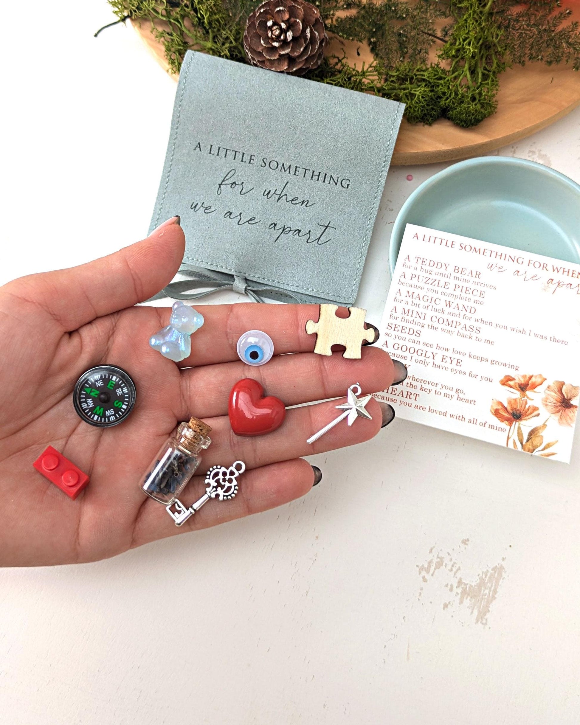 Long Distance Love Pocket Gift With Photo - view 3