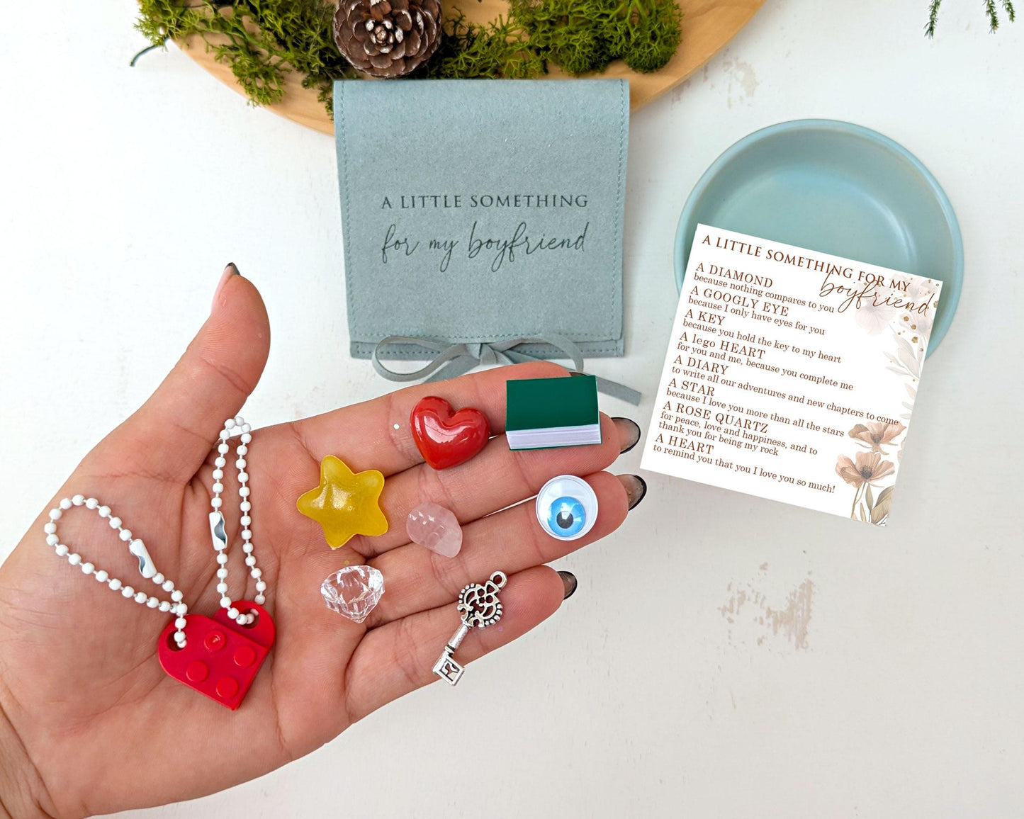 Boyfriend Love Pocket Gift With Photo – product image 4