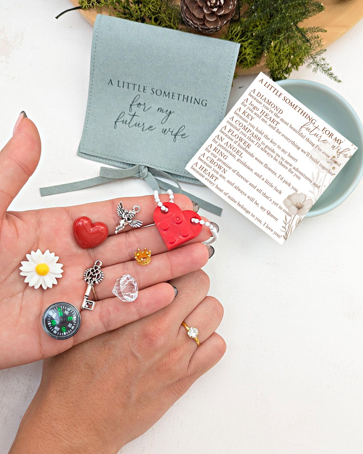 Future Husband Pocket Gift With Photo – product image 4