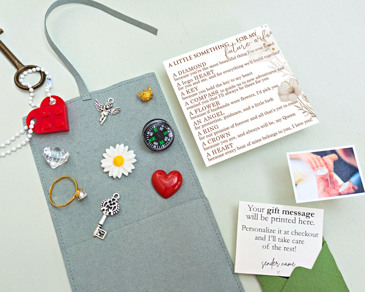 Future Husband Pocket Gift With Photo – product image 3