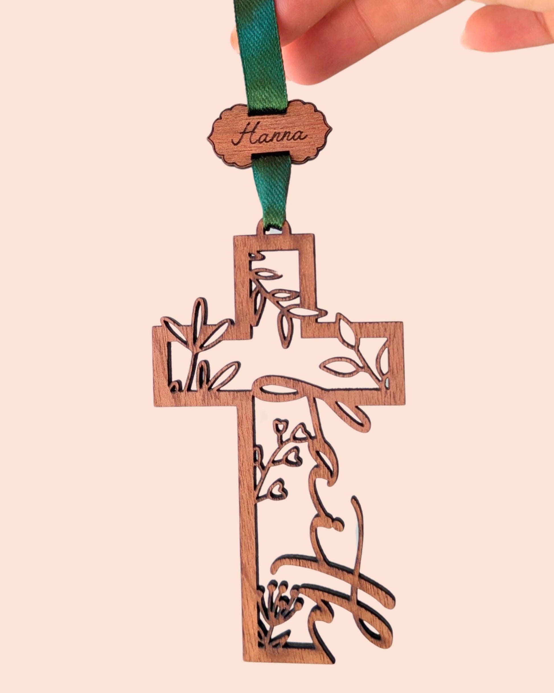 Faith Cross Wooden Story Card: product image 9