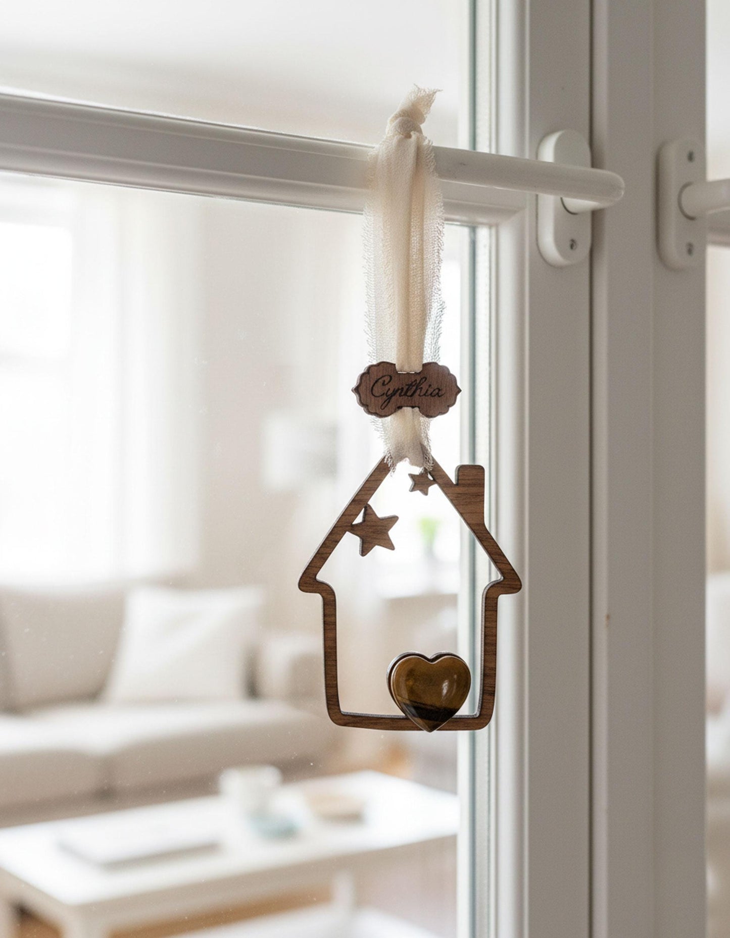 New Home Wooden Story Card With Crystal: product image 10