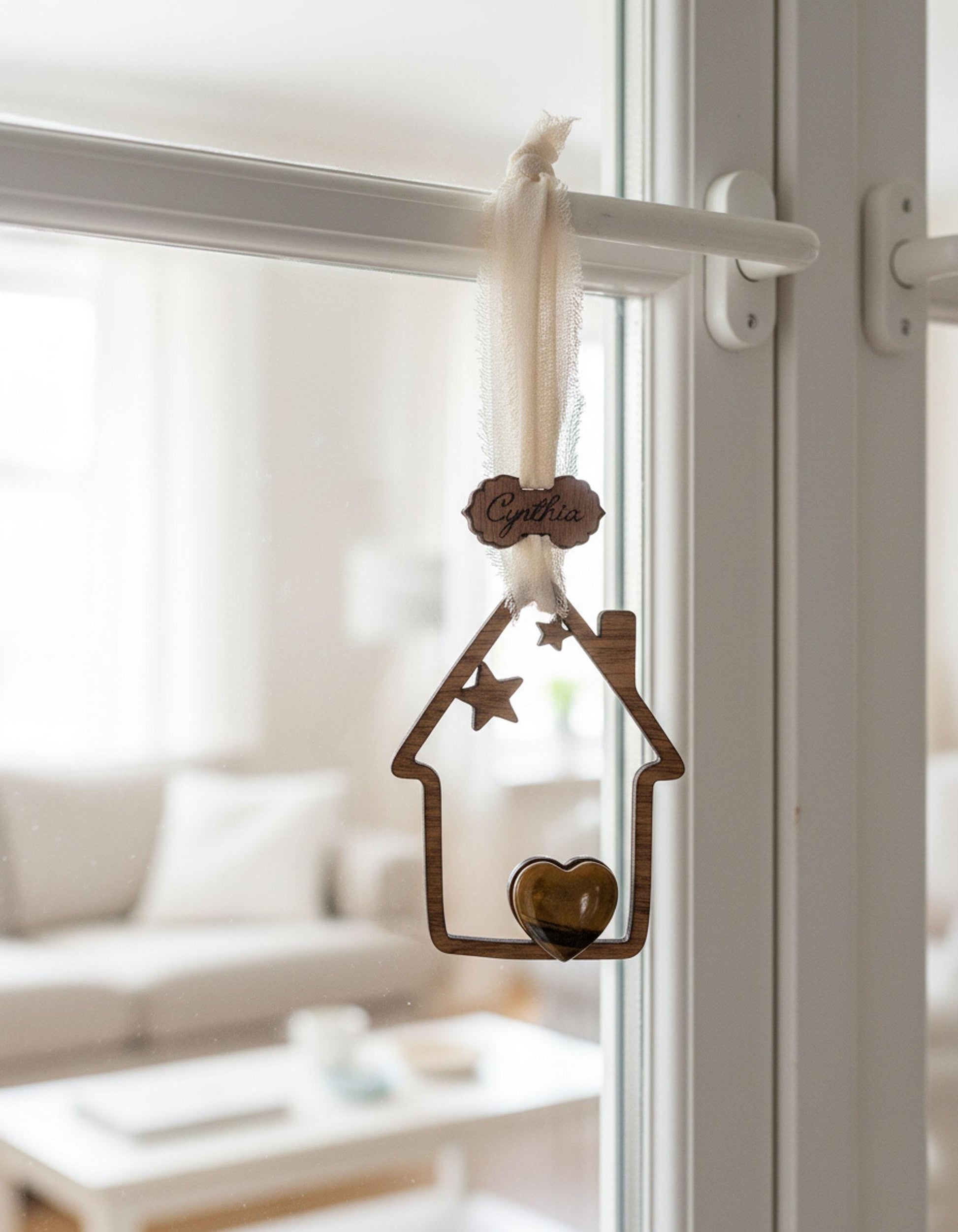 New Home Wooden Story Card With Crystal: product image 10
