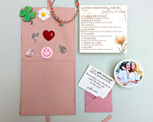 Sister-in-Law Pocket Gift With Photo – product image 2
