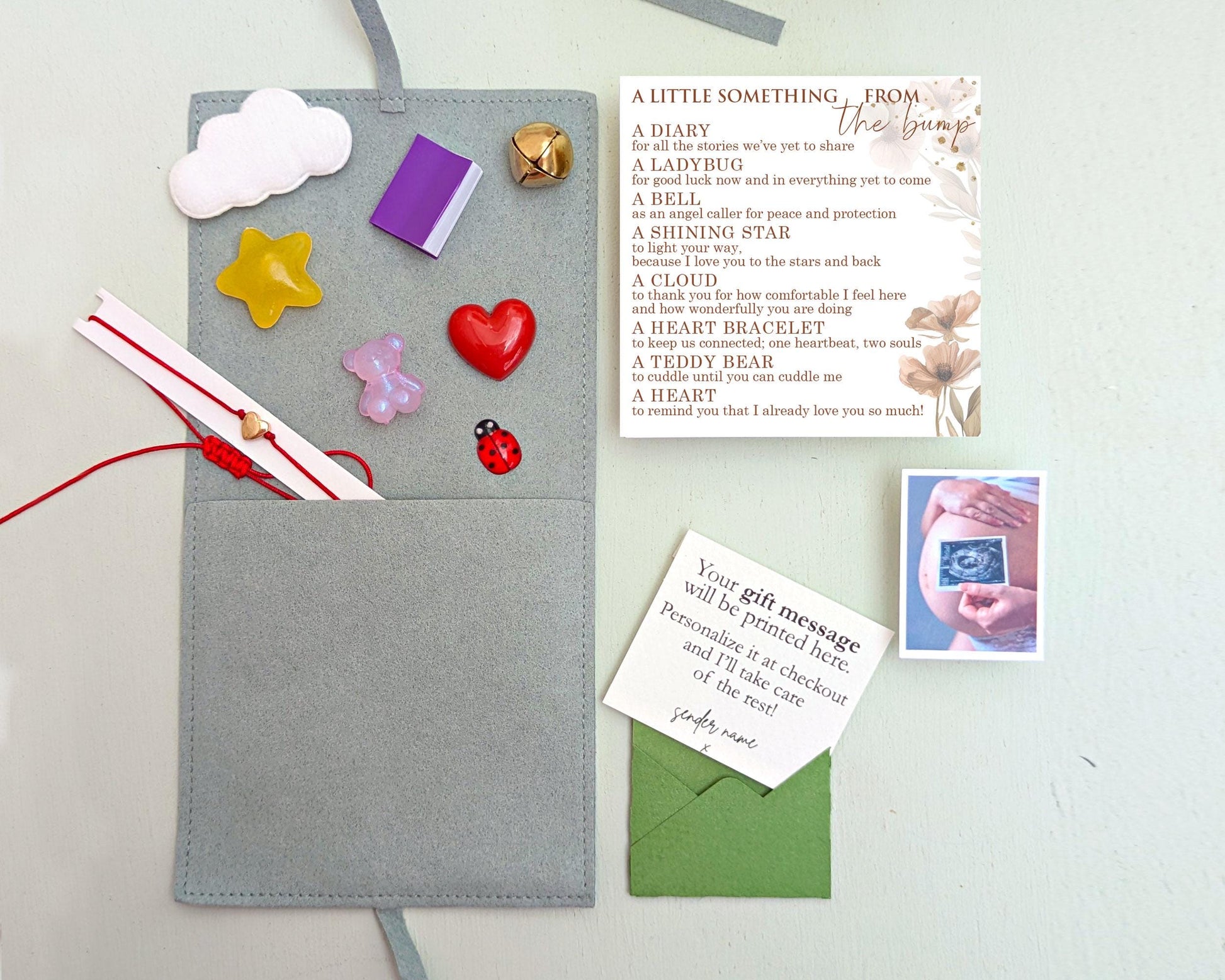 From the Bump Pregnancy Pocket Gift With Photo – product image 2