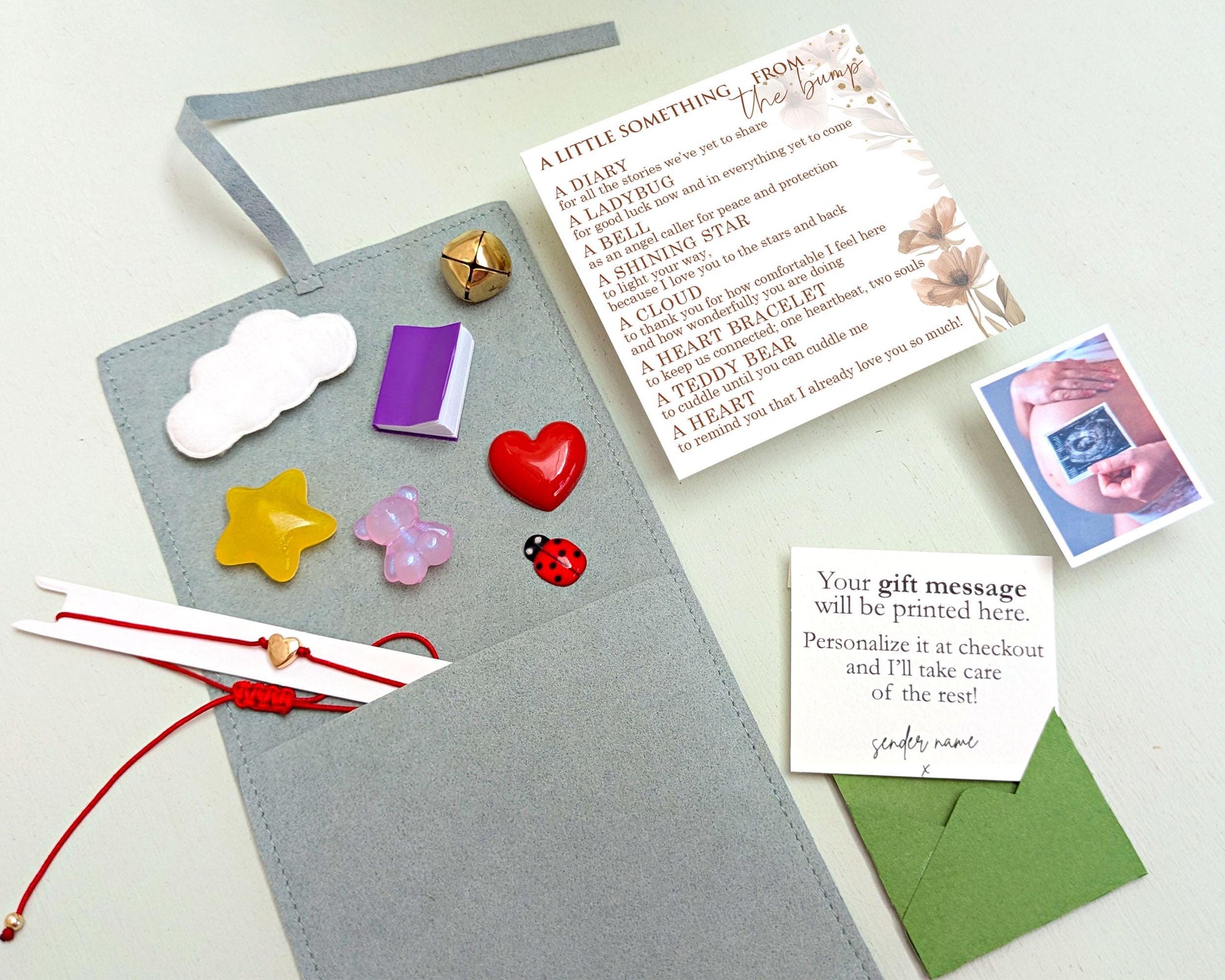 From the Bump Pregnancy Pocket Gift With Photo – product image 4