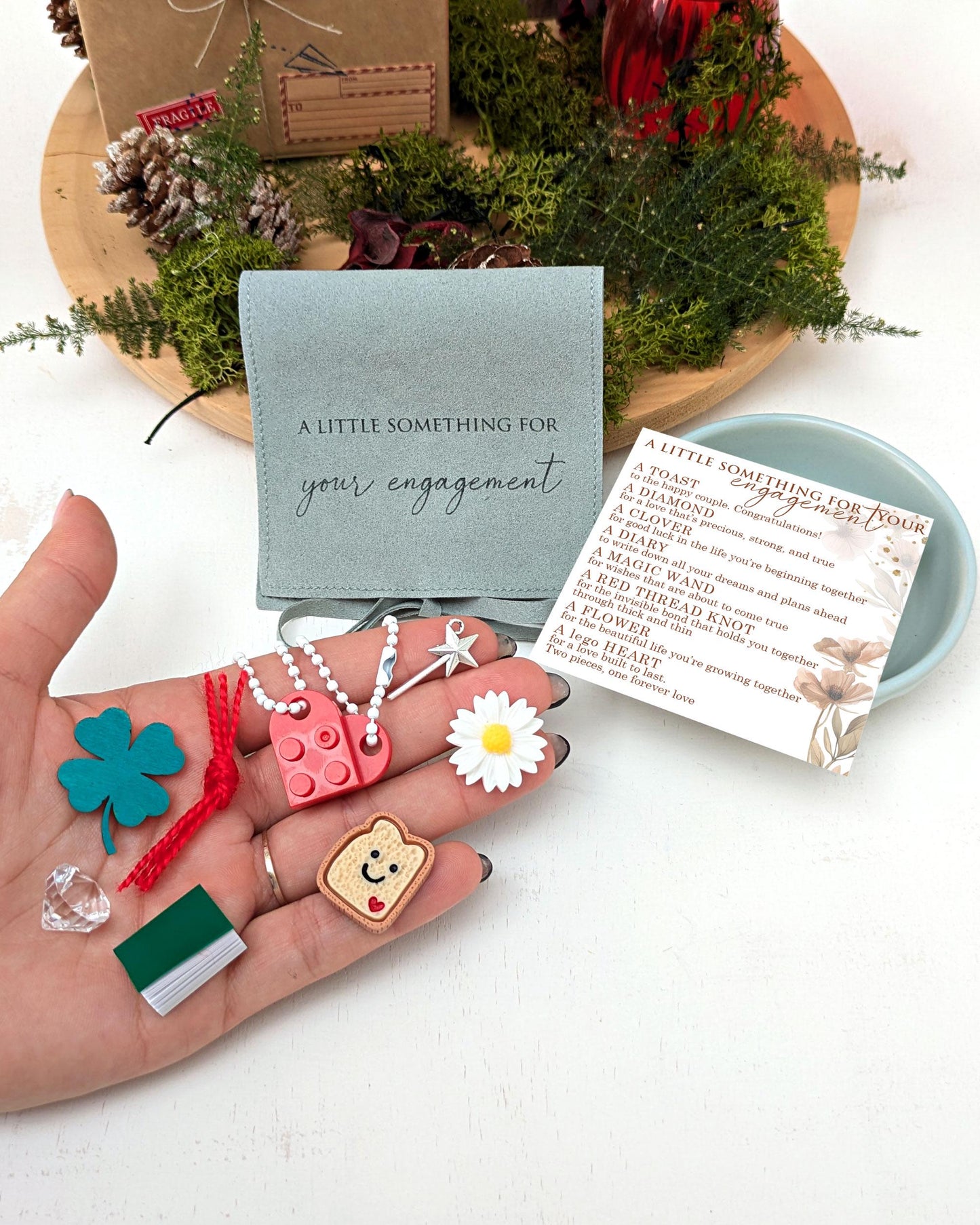 Engagement Pocket Gift With Photo – product image 4