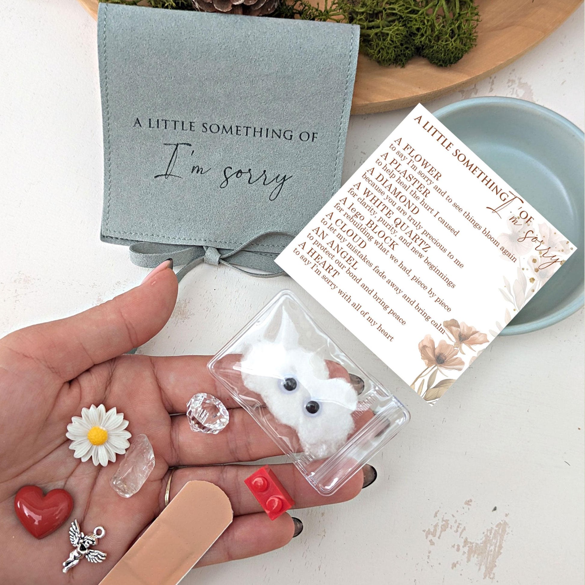 I'm Sorry Apology Pocket Gift With Photo – product image 1