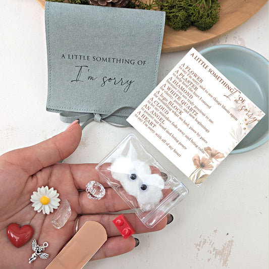 I'm Sorry Apology Pocket Gift With Photo – product image 1