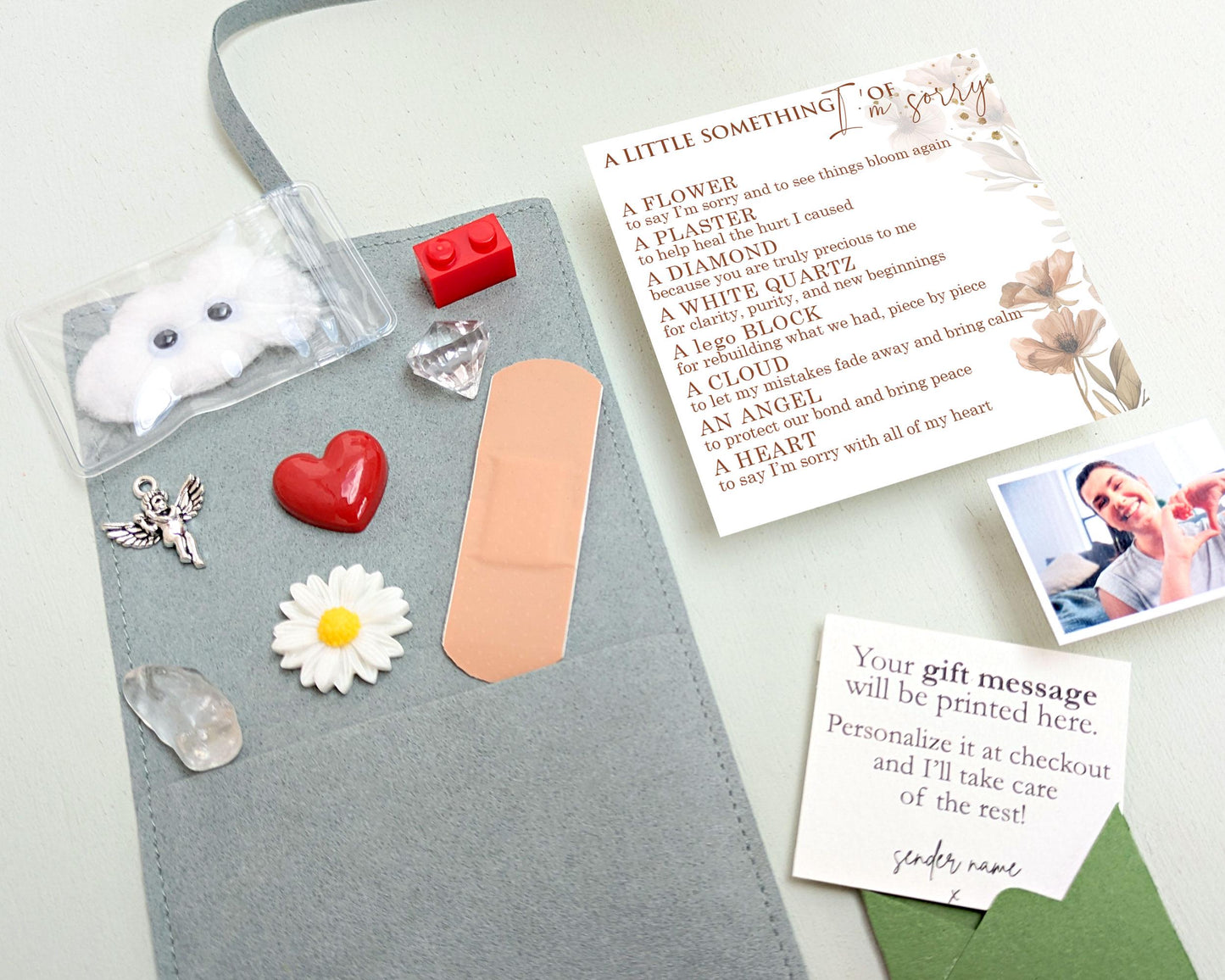 I'm Sorry Apology Pocket Gift With Photo – product image 4