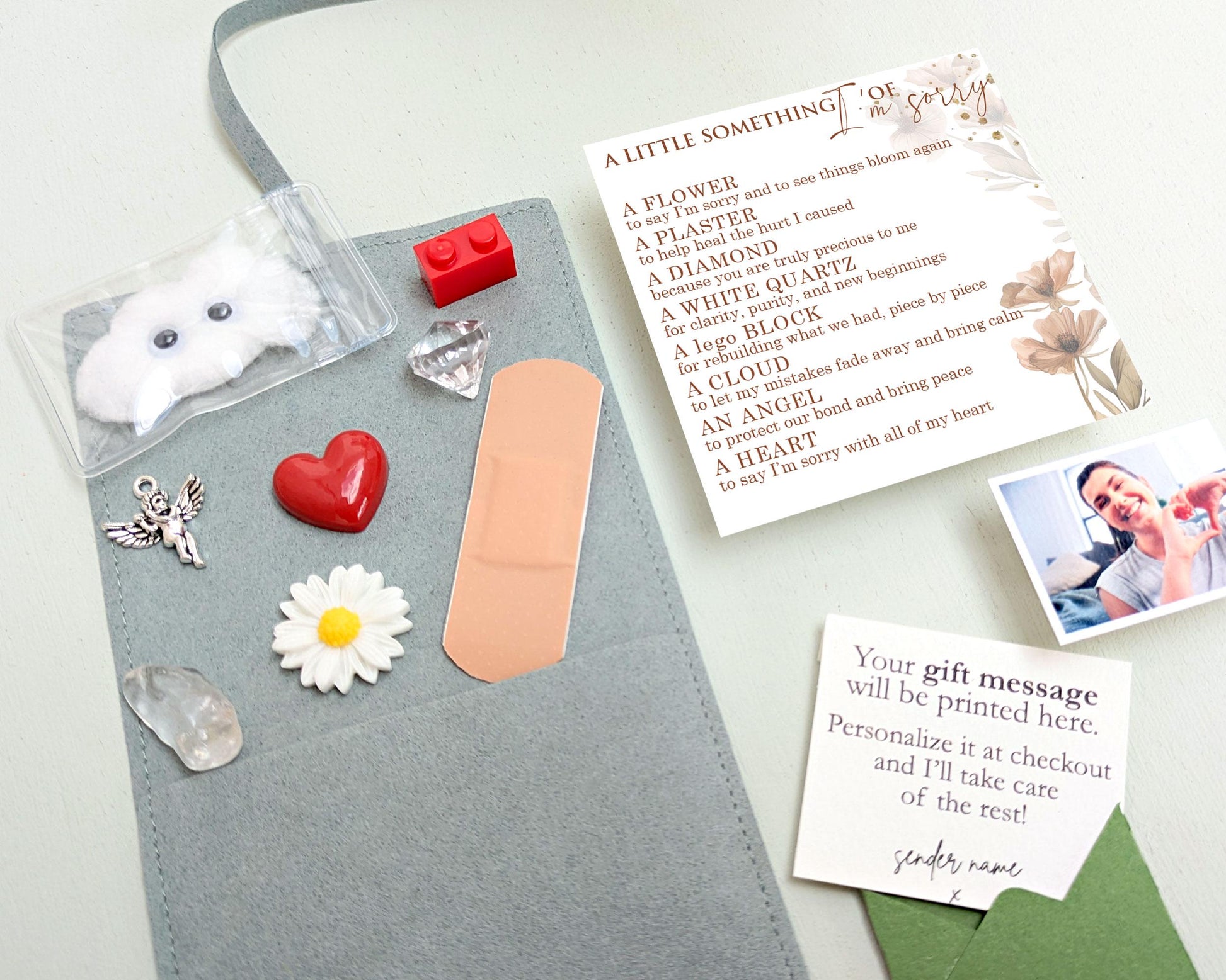 I'm Sorry Apology Pocket Gift With Photo – product image 4