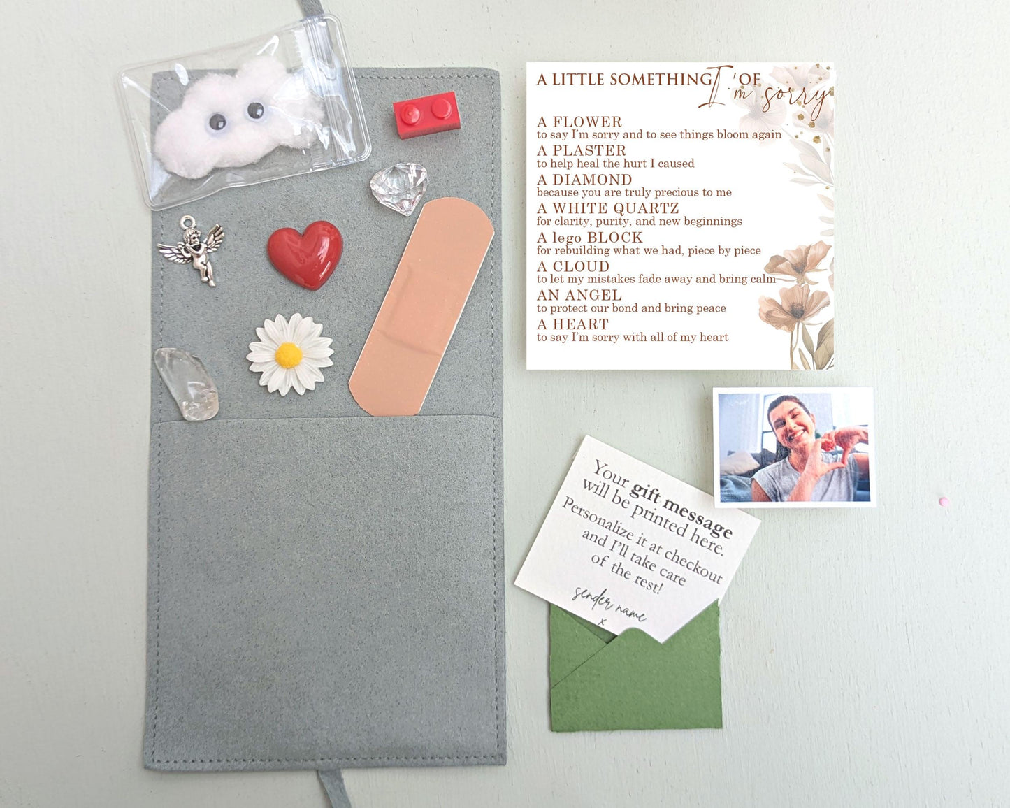 I'm Sorry Apology Pocket Gift With Photo – product image 3