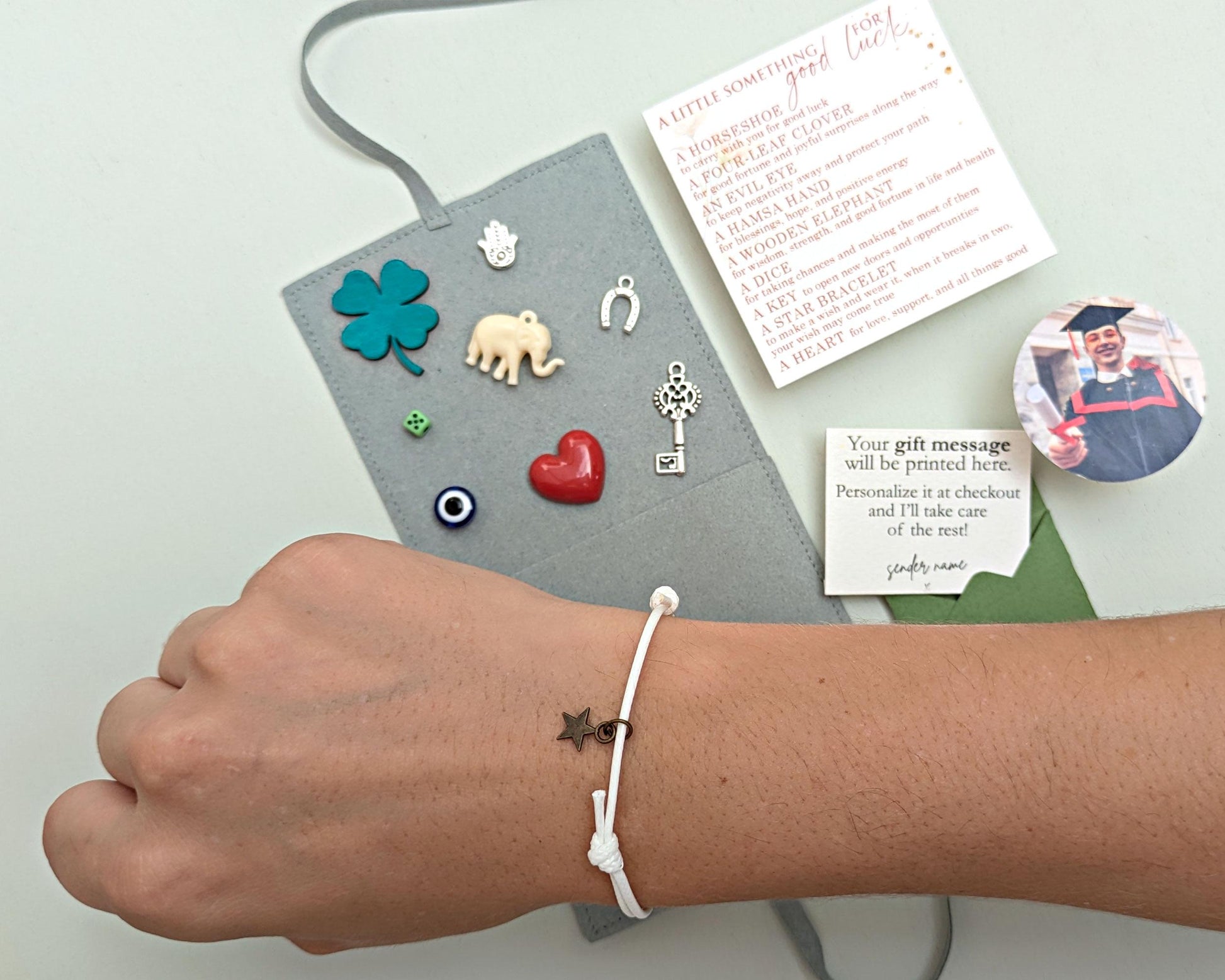Good Luck Pocket Gift With Photo – product image 5