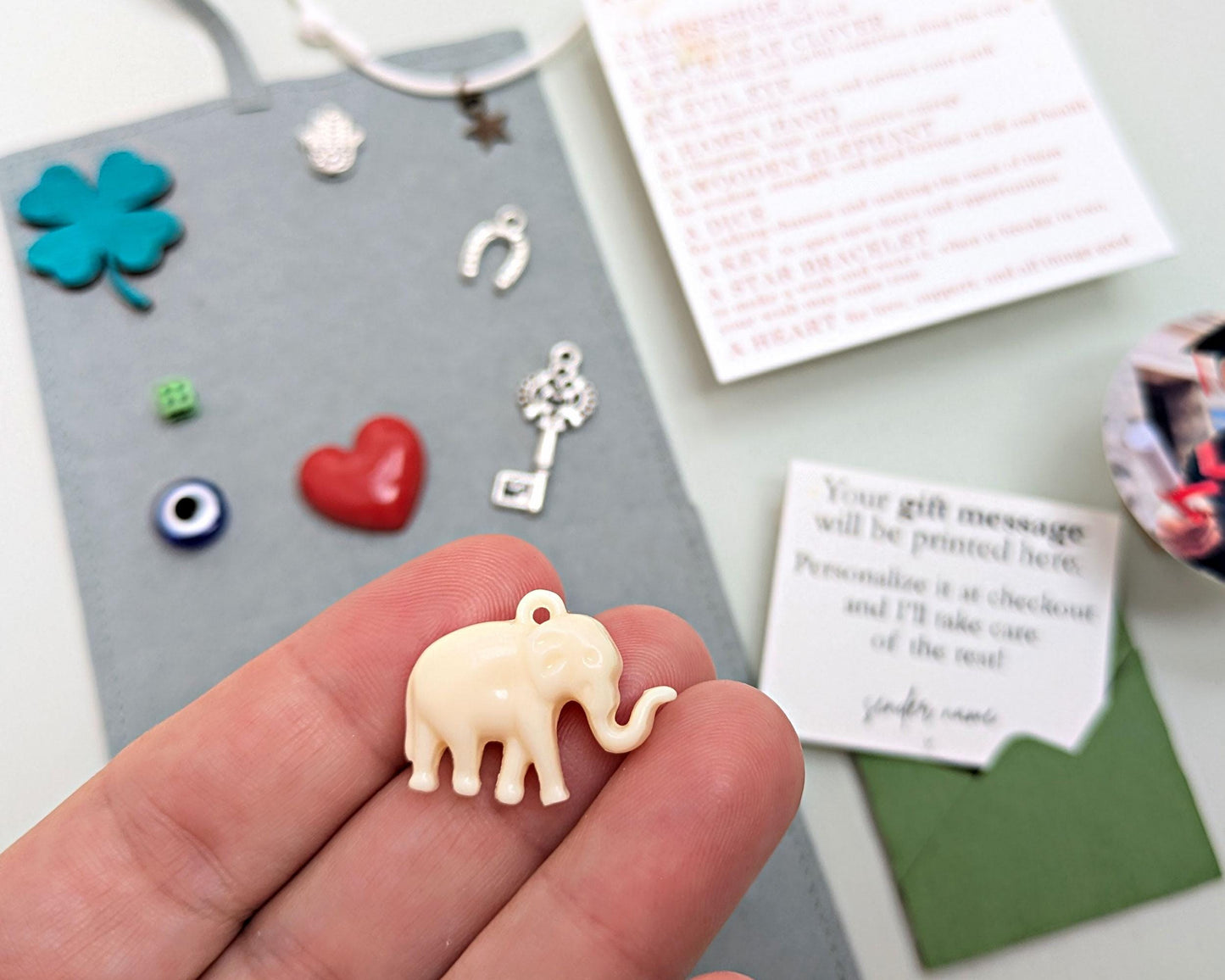 Good Luck Pocket Gift With Photo – product image 7