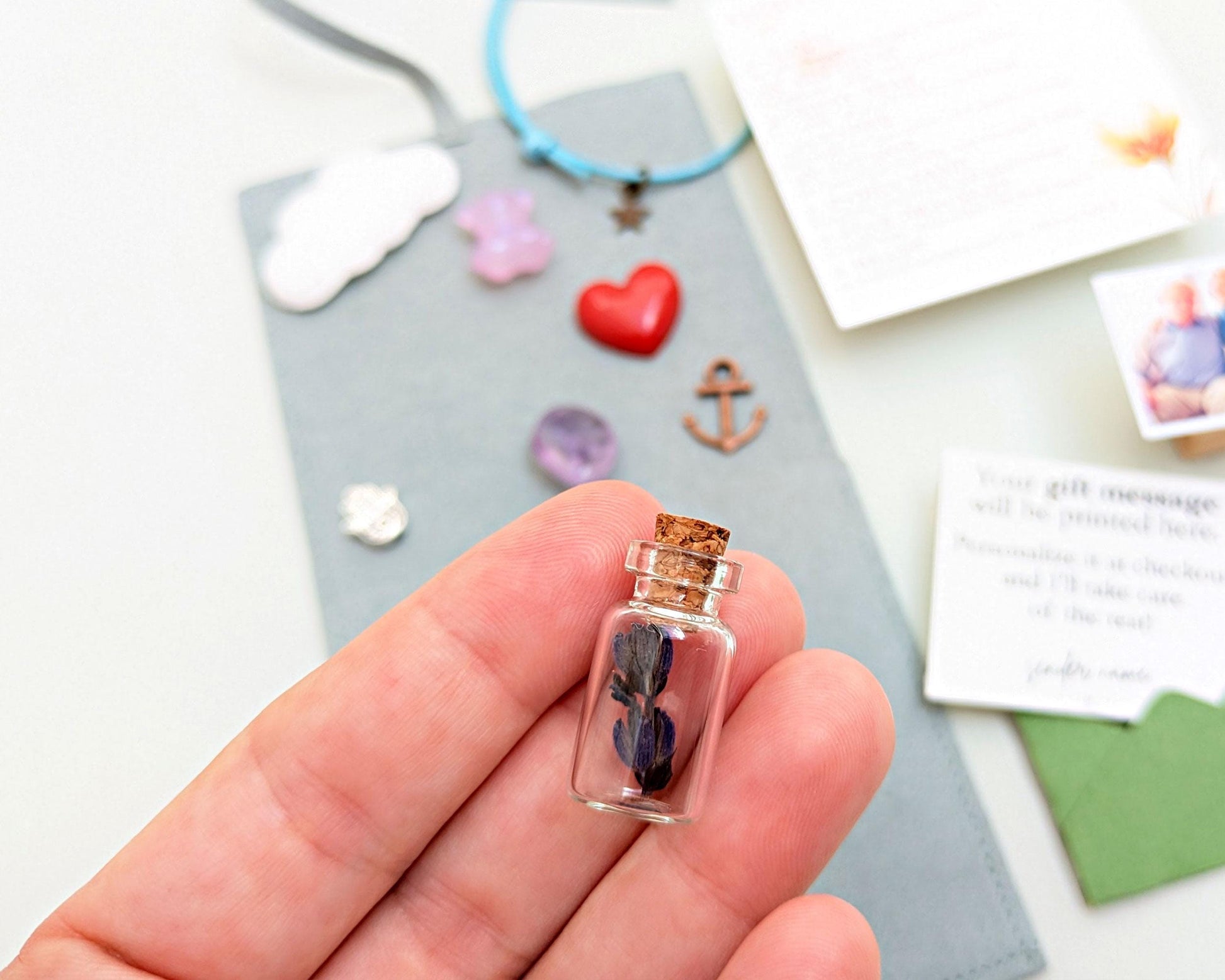 Calm and Encouragement Pocket Gift With Photo – product image 10