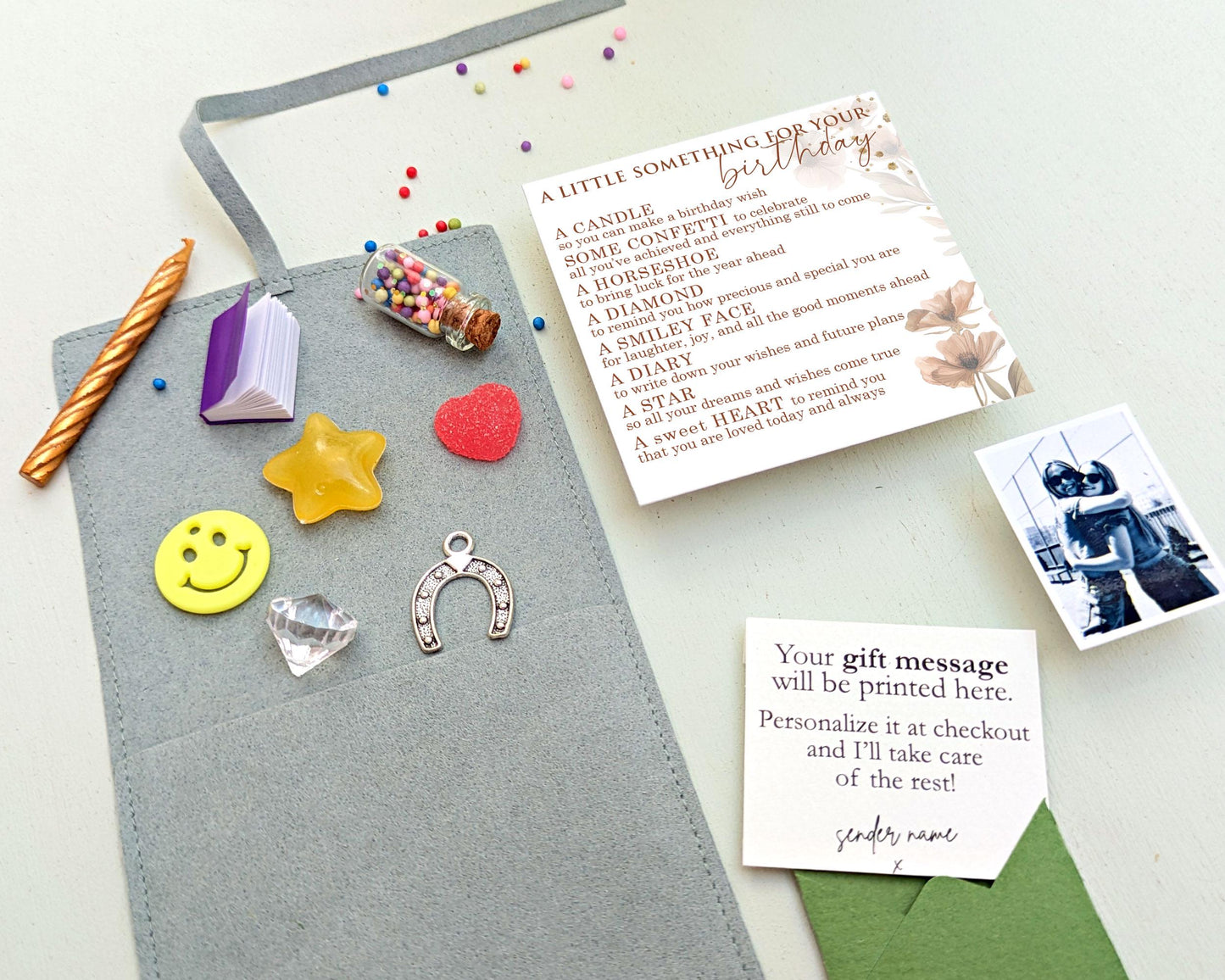 Personalized Birthday Pocket Gift With Photo – product image 4
