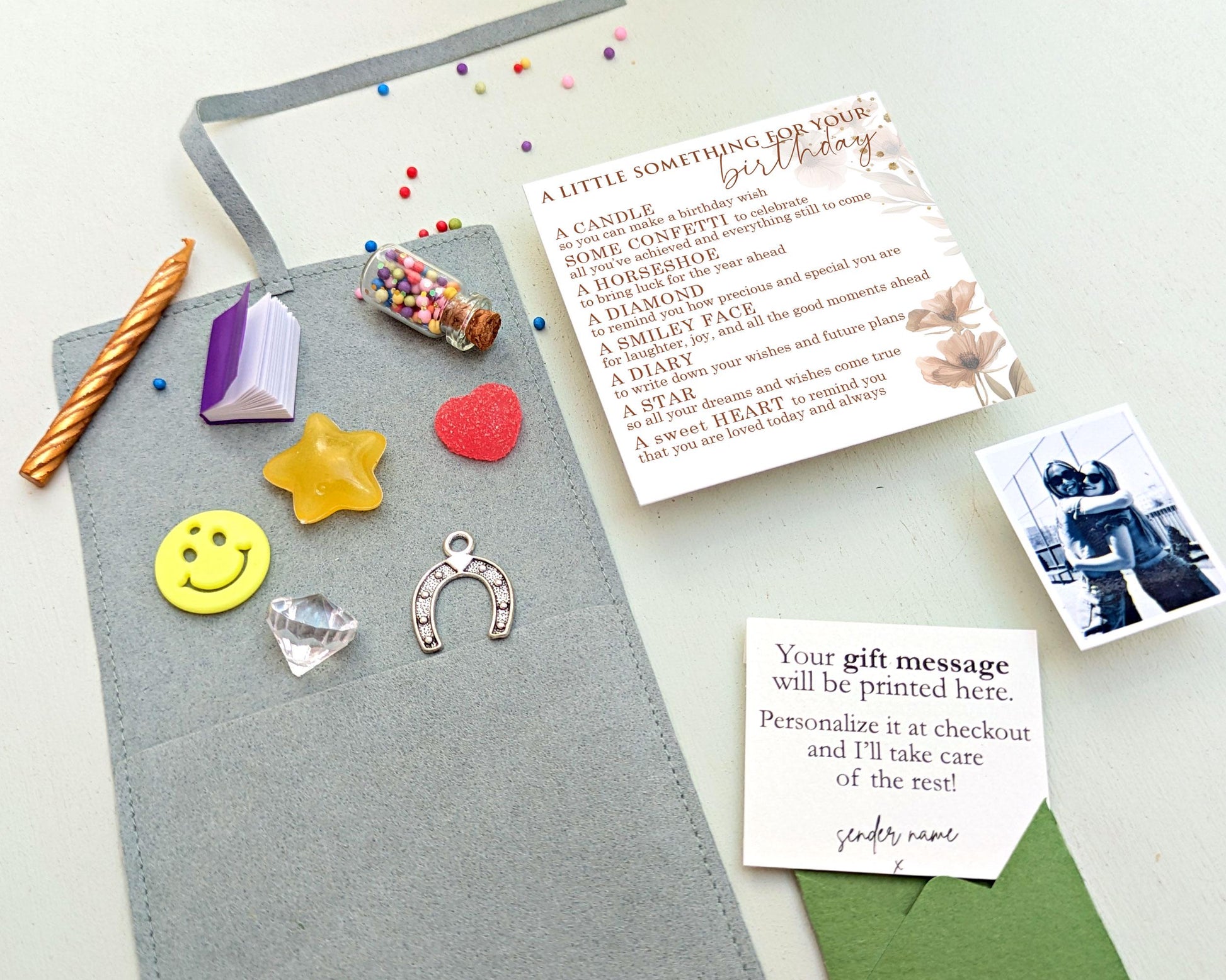 Personalized Birthday Pocket Gift With Photo – product image 4