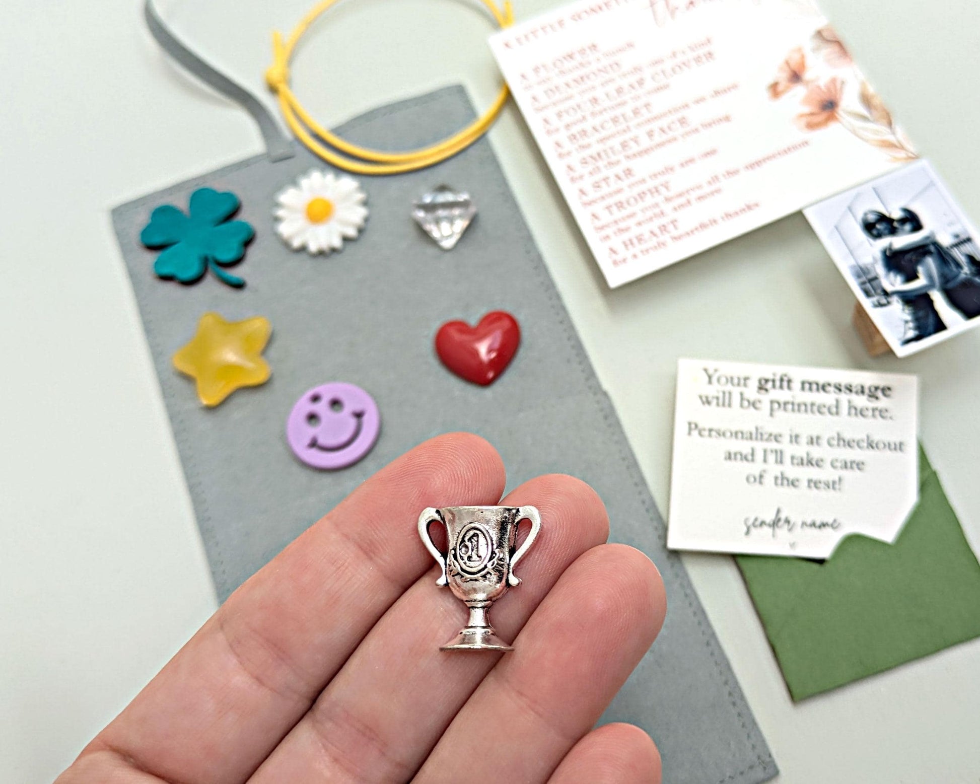 Thank You Pocket Gift With Photo – product image 6