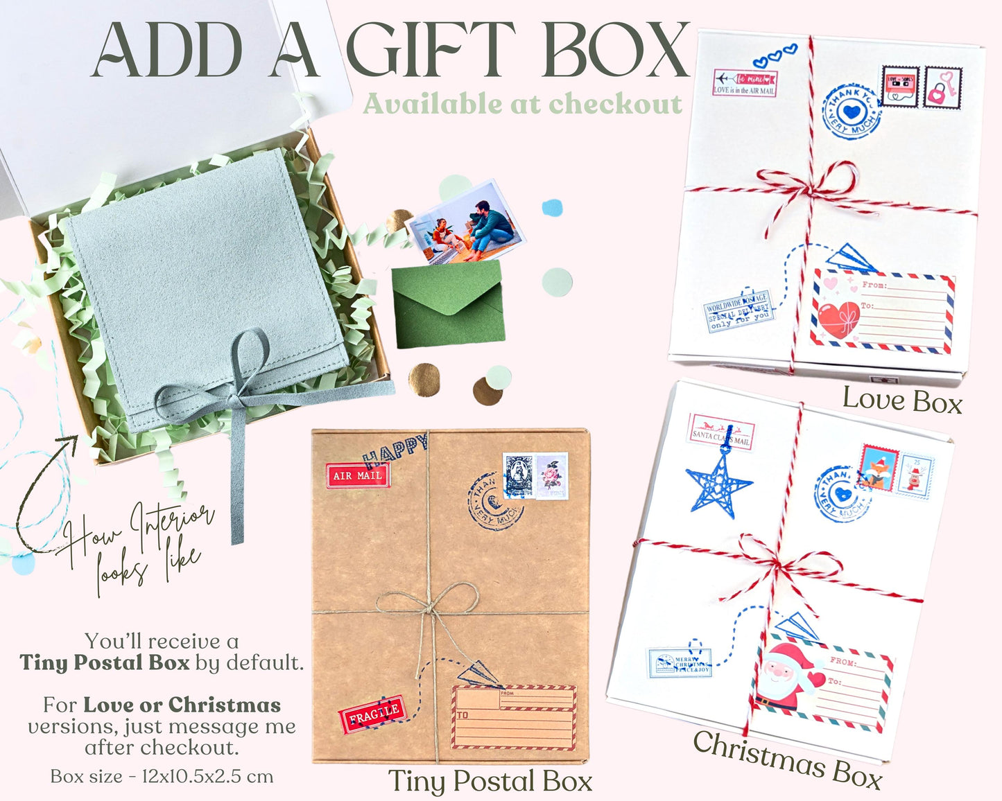 Thank You Pocket Gift With Photo – product image 8