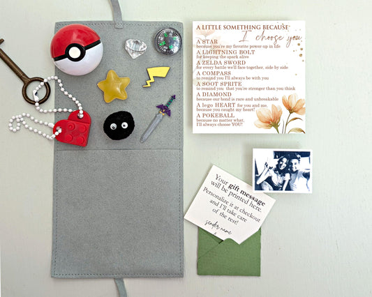 I Choose You Gaming Pocket Gift With Photo – product image 2