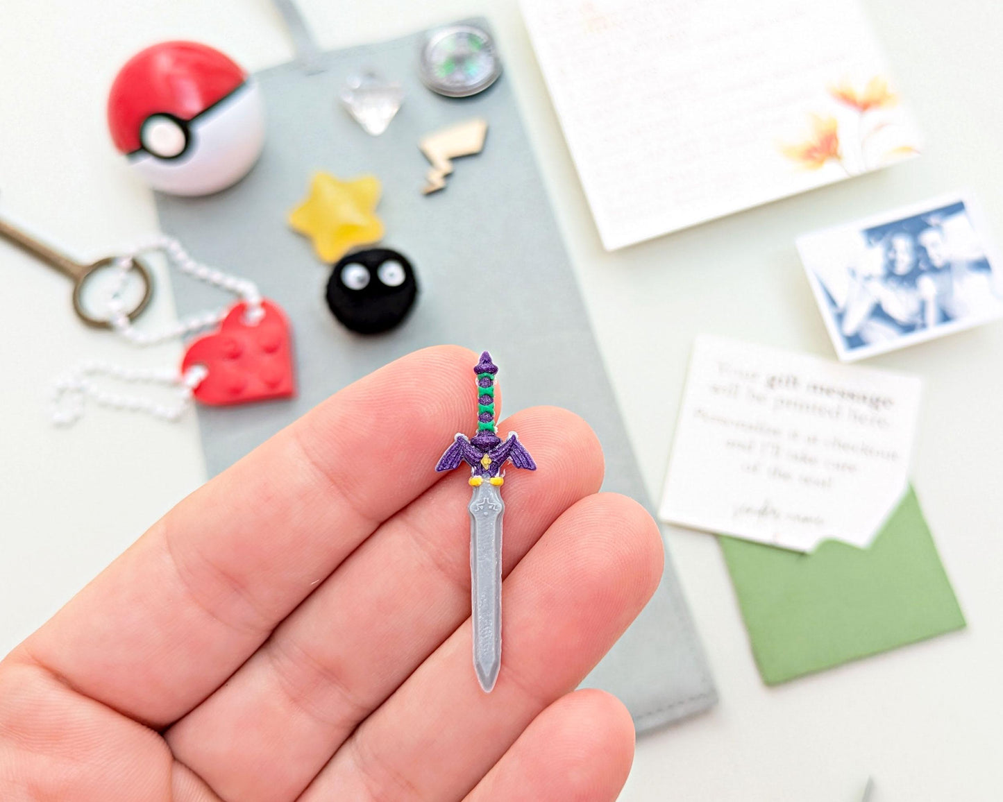I Choose You Gaming Pocket Gift With Photo – product image 7